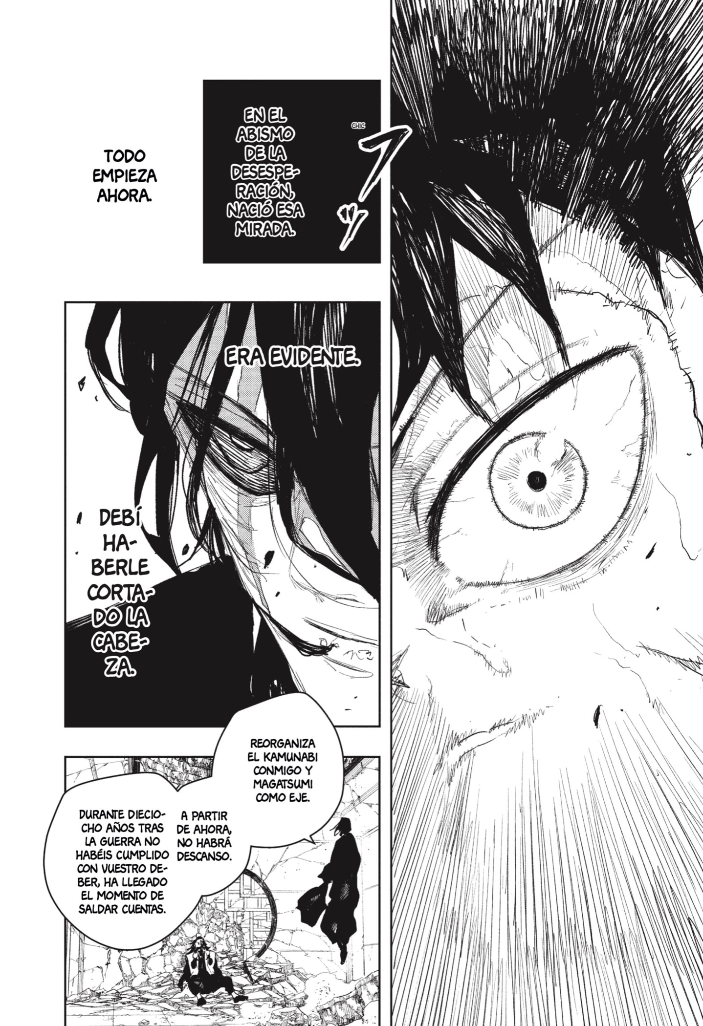 Read Kagurabachi (es) Manga Online