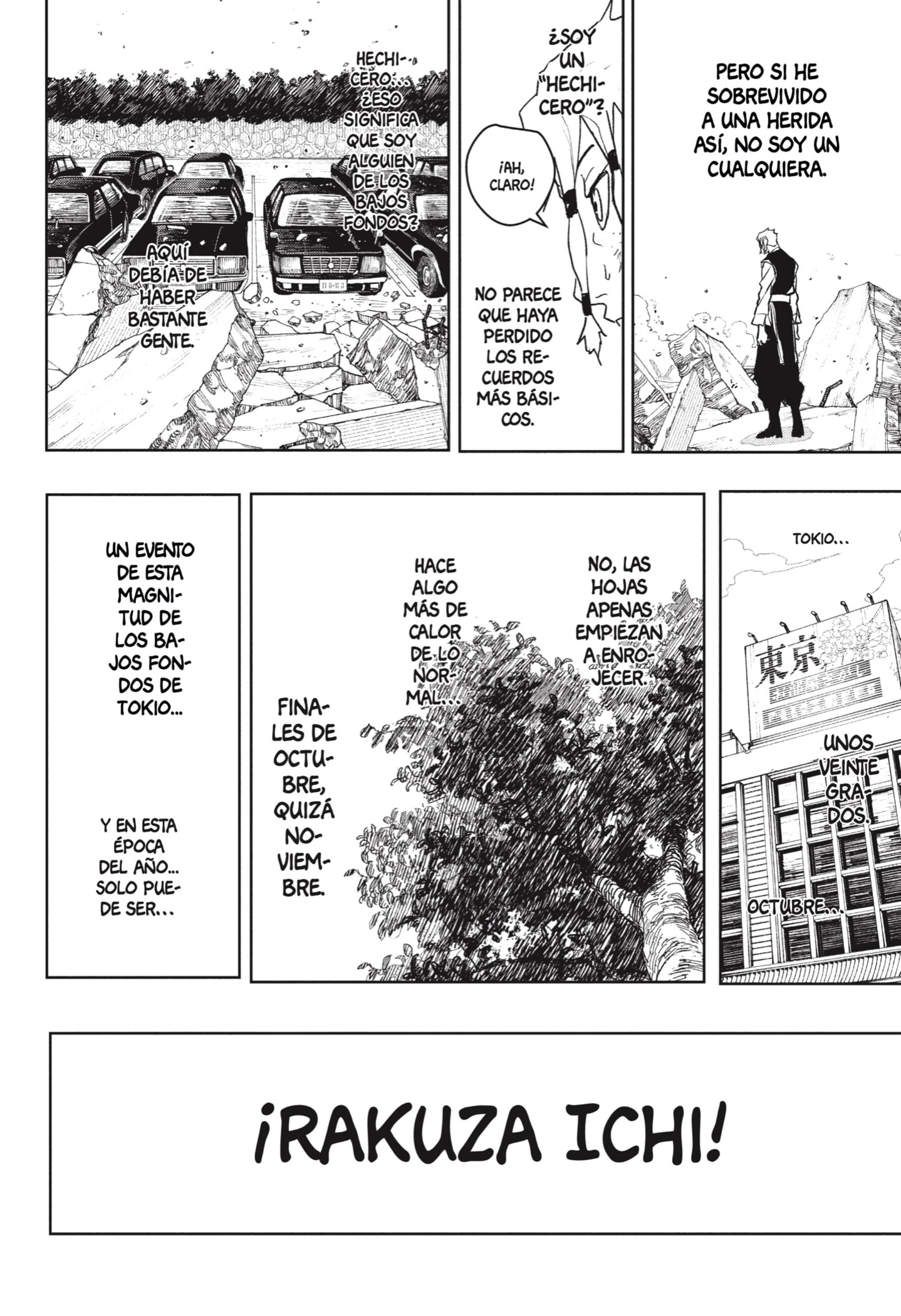 Read Kagurabachi (es) Manga Online