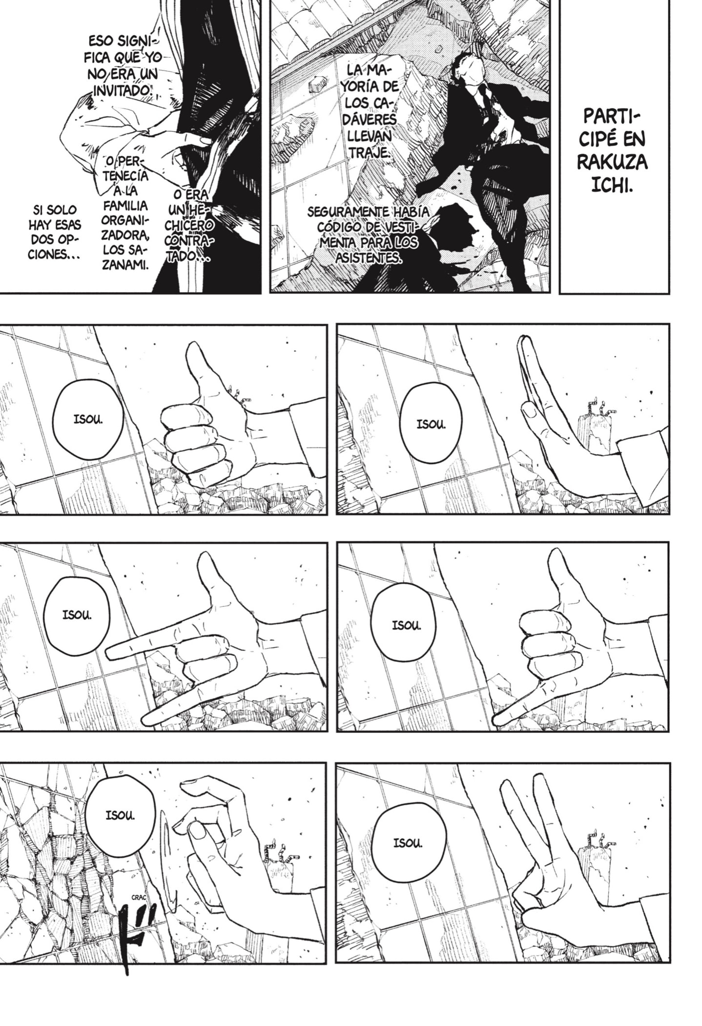 Read Kagurabachi (es) Manga Online