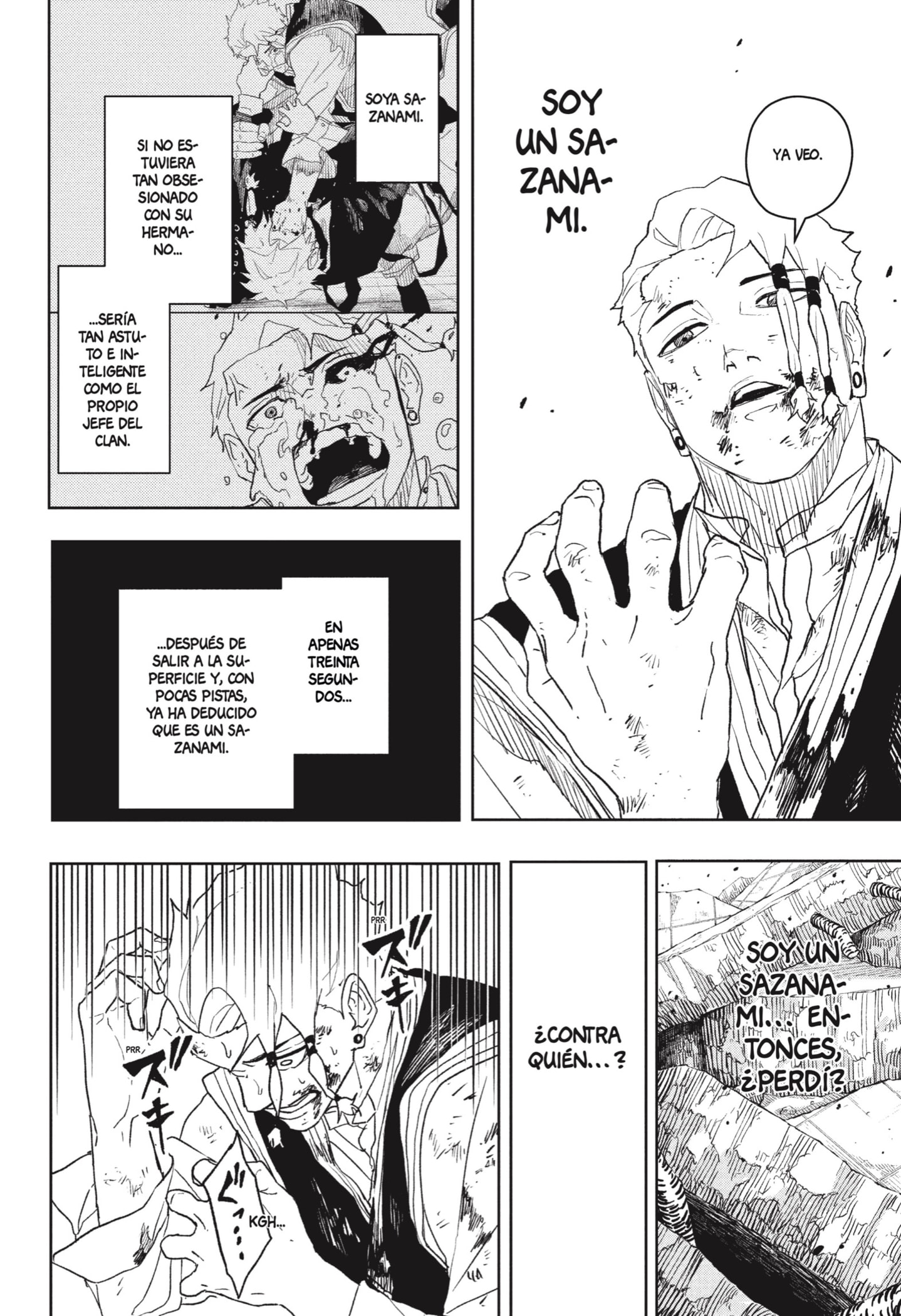 Read Kagurabachi (es) Manga Online