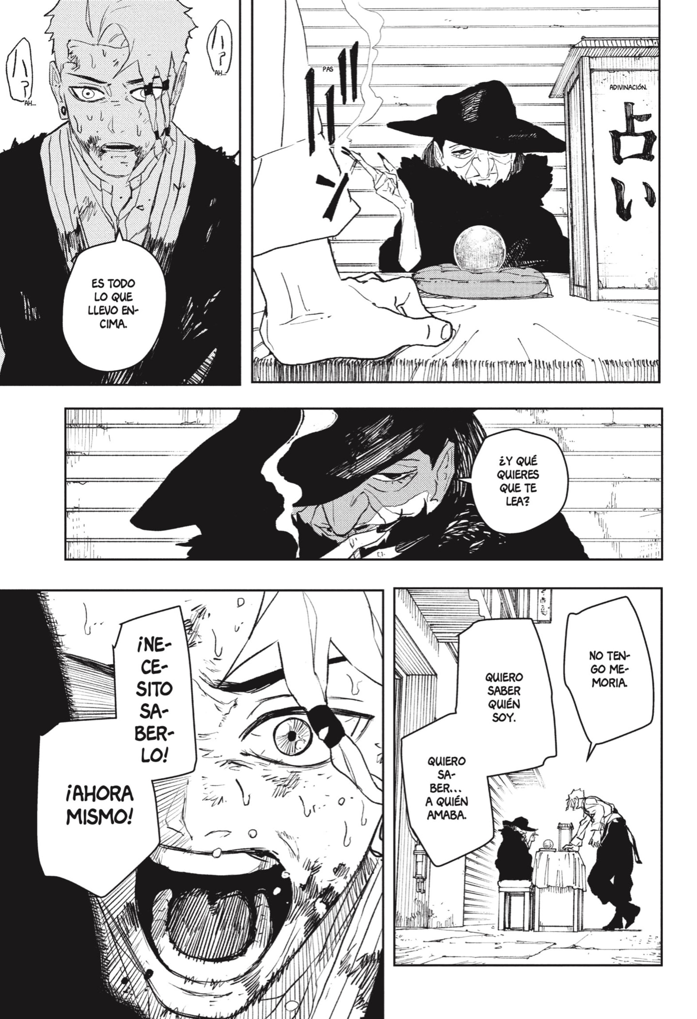 Read Kagurabachi (es) Manga Online