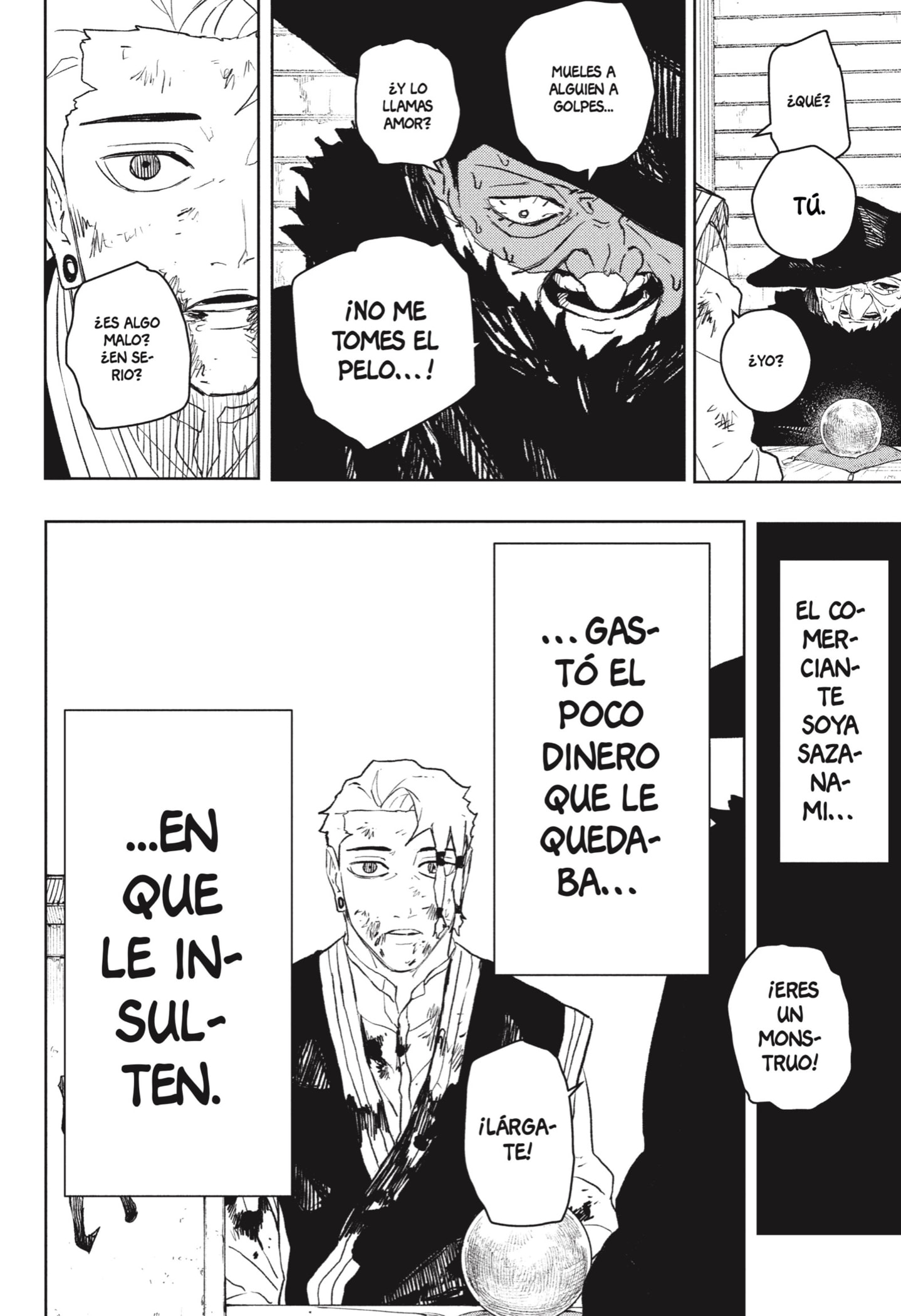 Read Kagurabachi (es) Manga Online