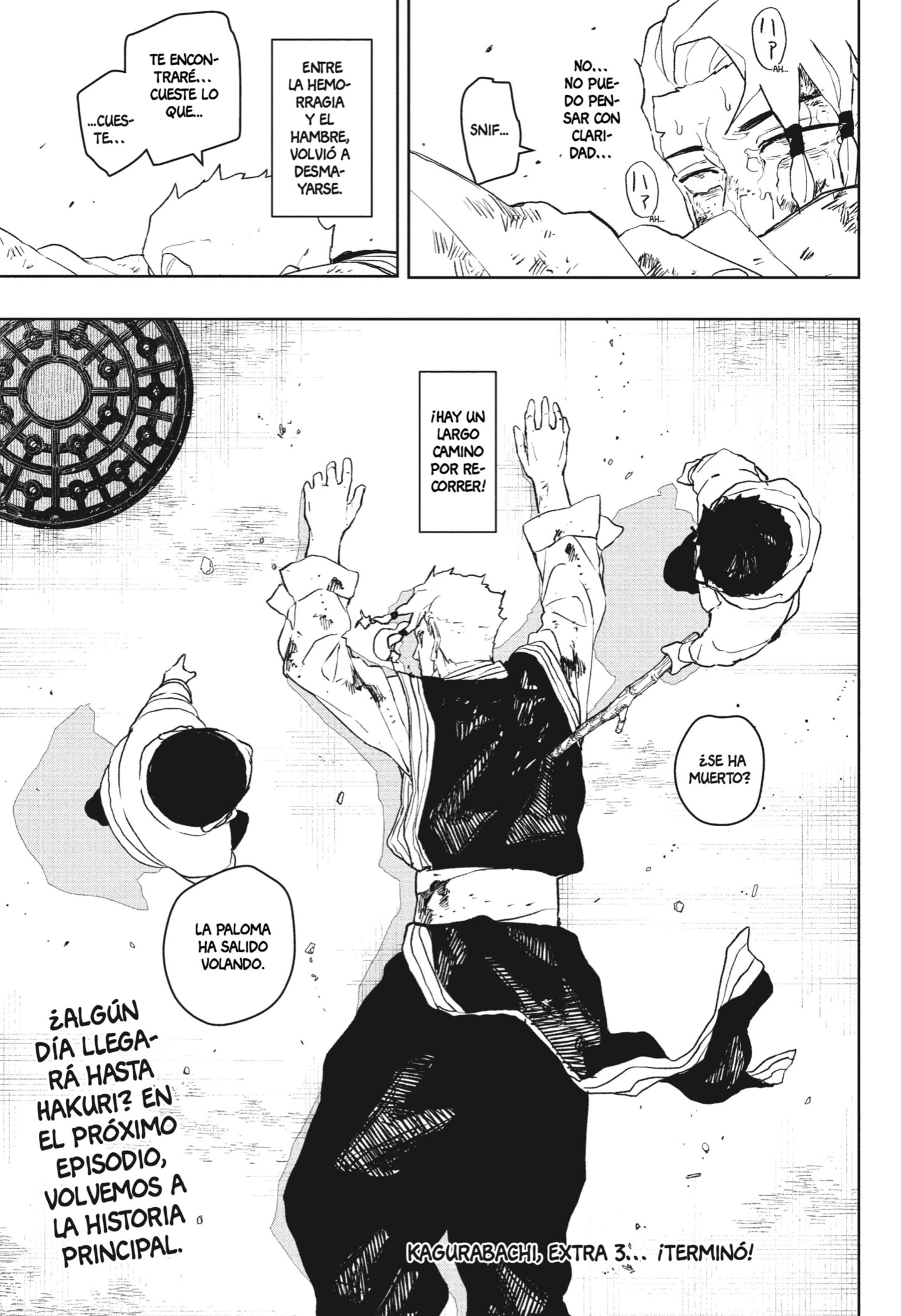 Read Kagurabachi (es) Manga Online