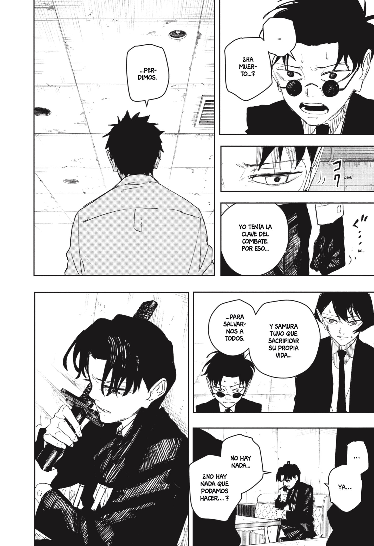 Read Kagurabachi (es) Manga Online