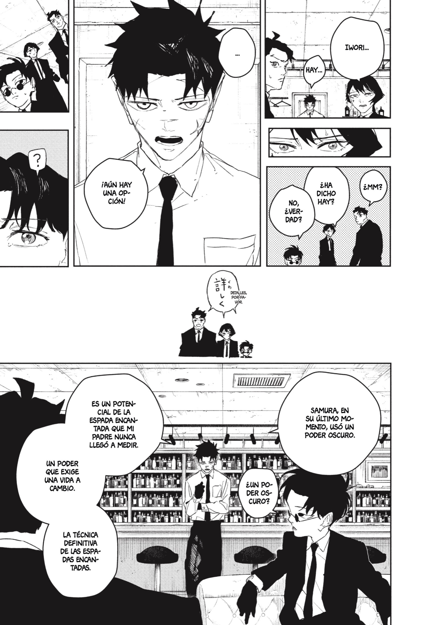 Read Kagurabachi (es) Manga Online