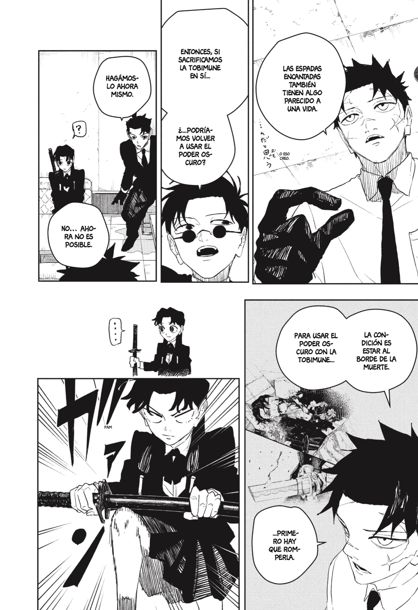 Read Kagurabachi (es) Manga Online