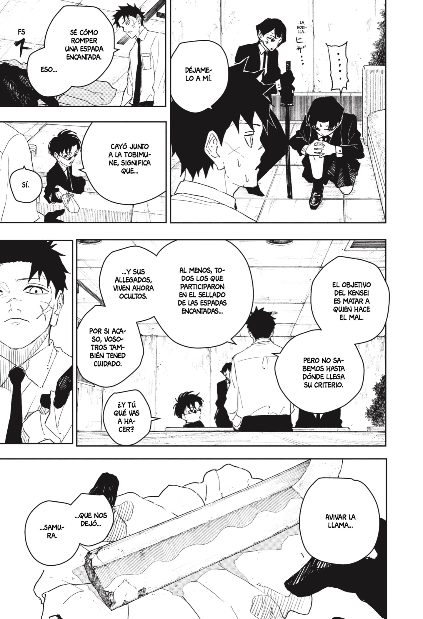 Read Kagurabachi (es) Manga Online