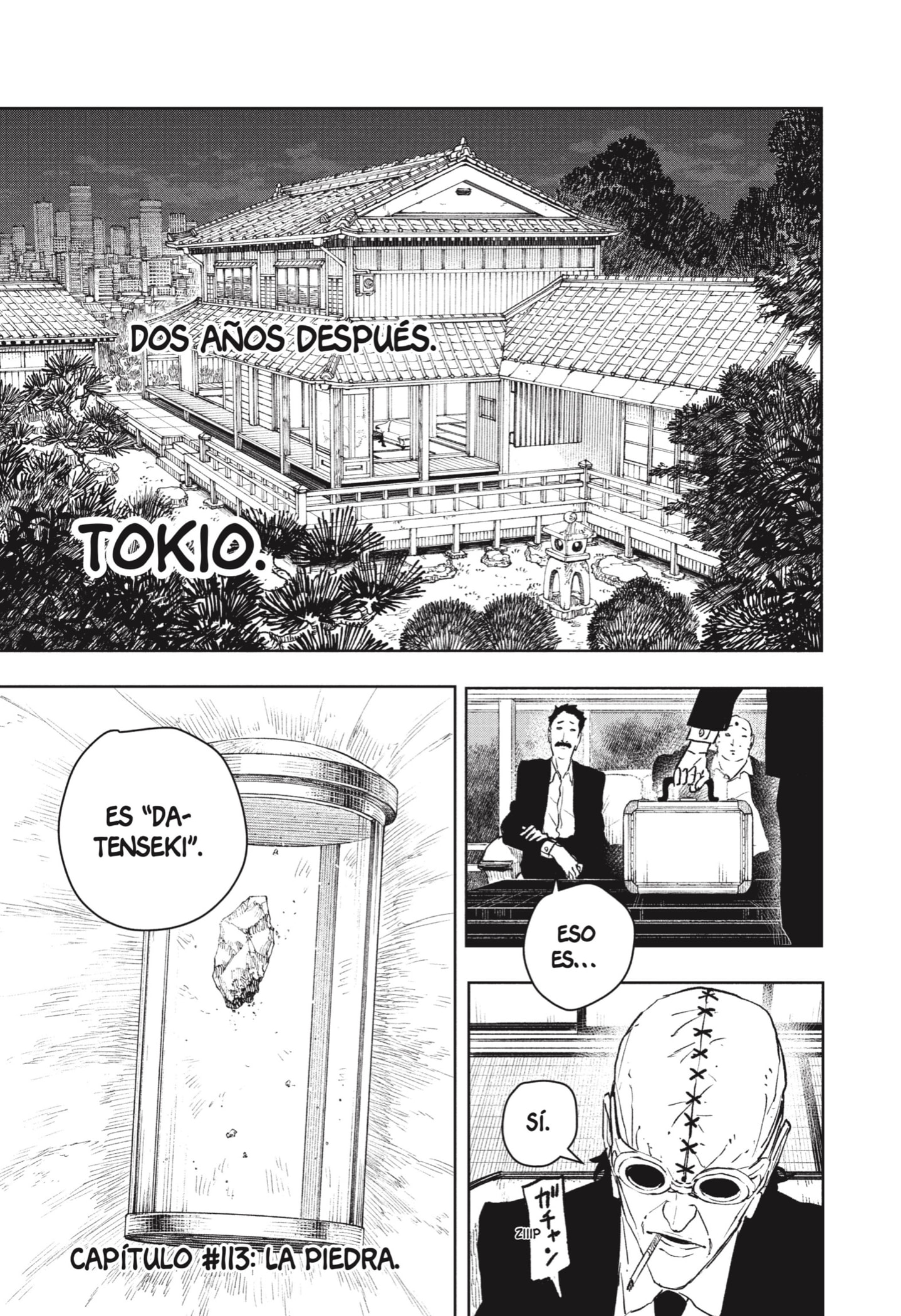 Read Kagurabachi (es) Manga Online