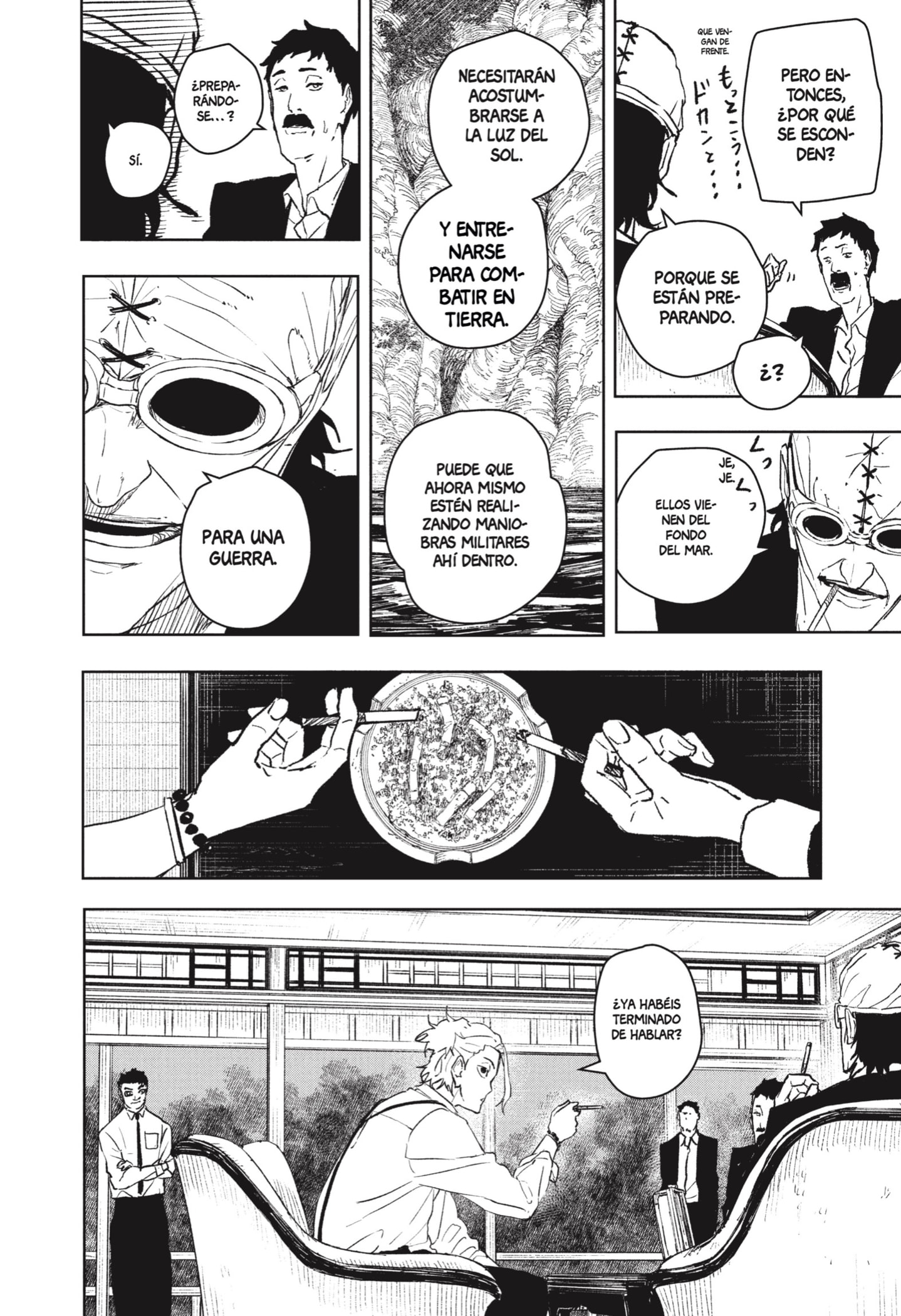 Read Kagurabachi (es) Manga Online