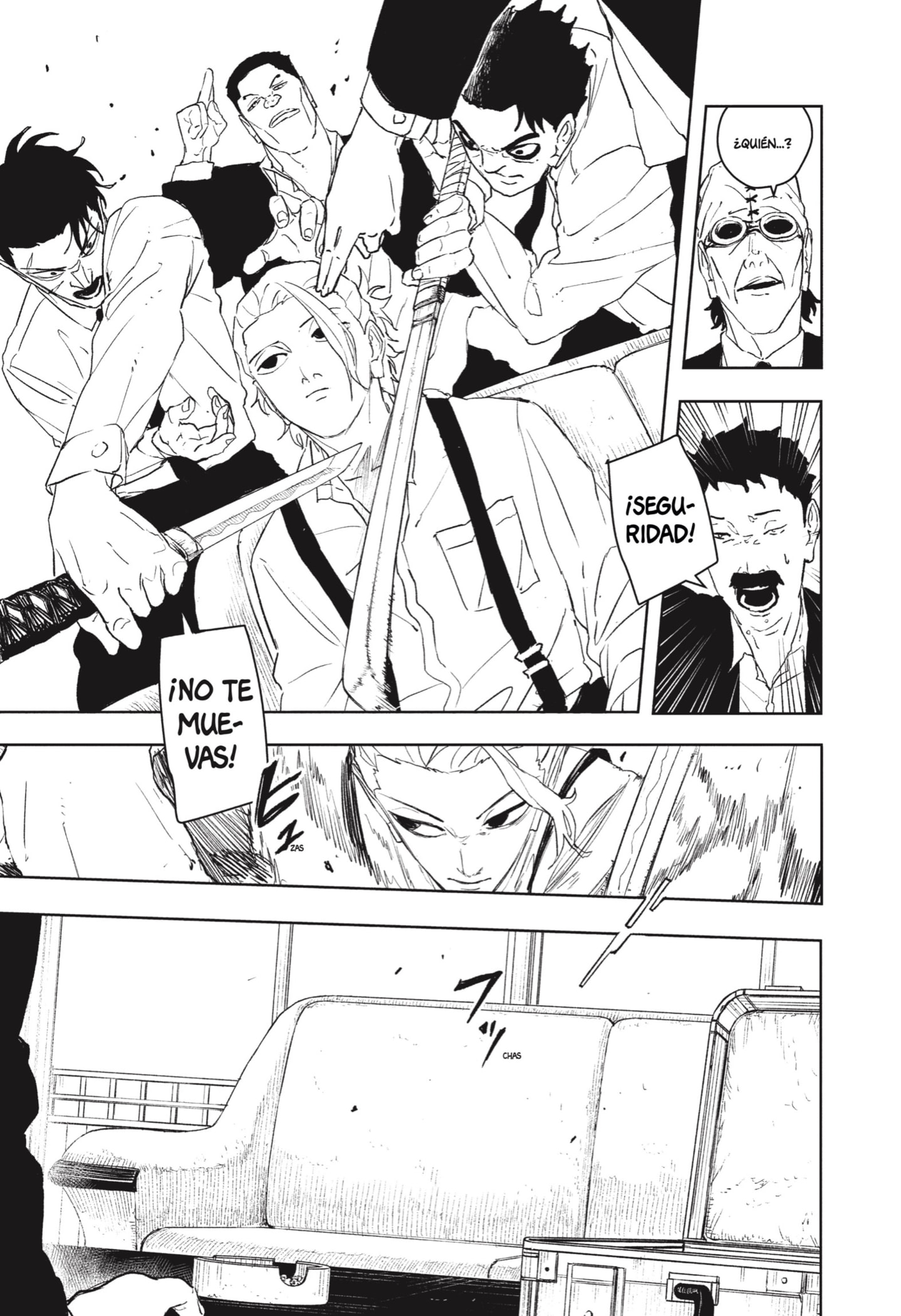 Read Kagurabachi (es) Manga Online