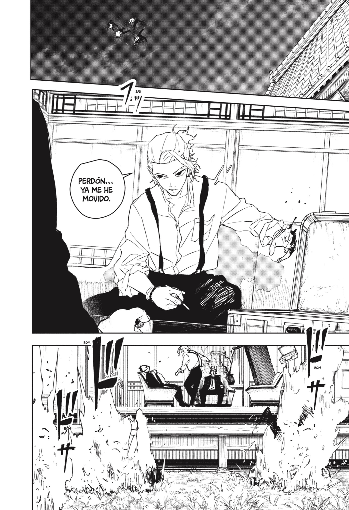 Read Kagurabachi (es) Manga Online