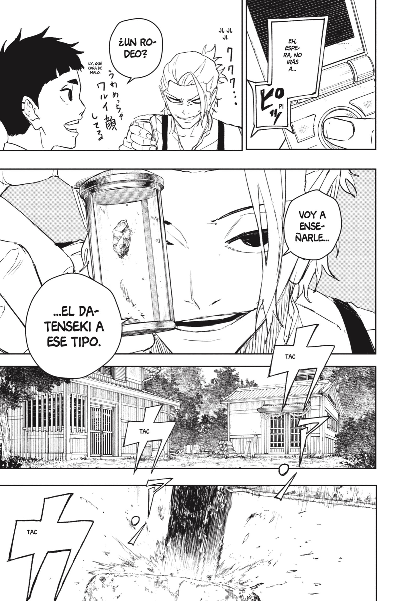 Read Kagurabachi (es) Manga Online