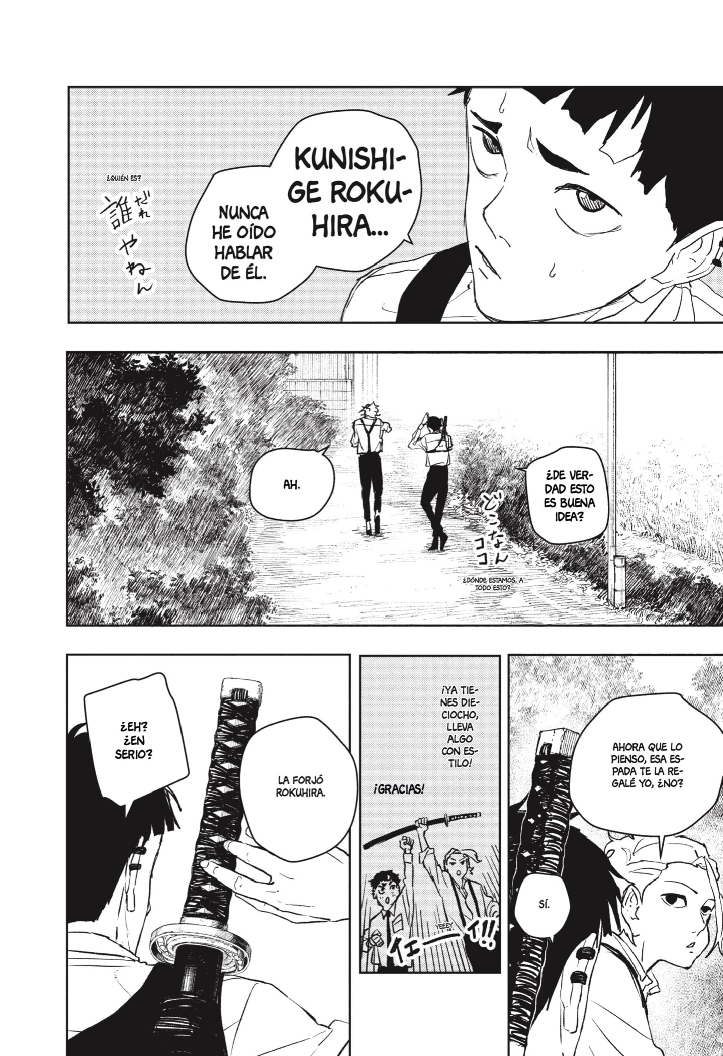 Read Kagurabachi (es) Manga Online