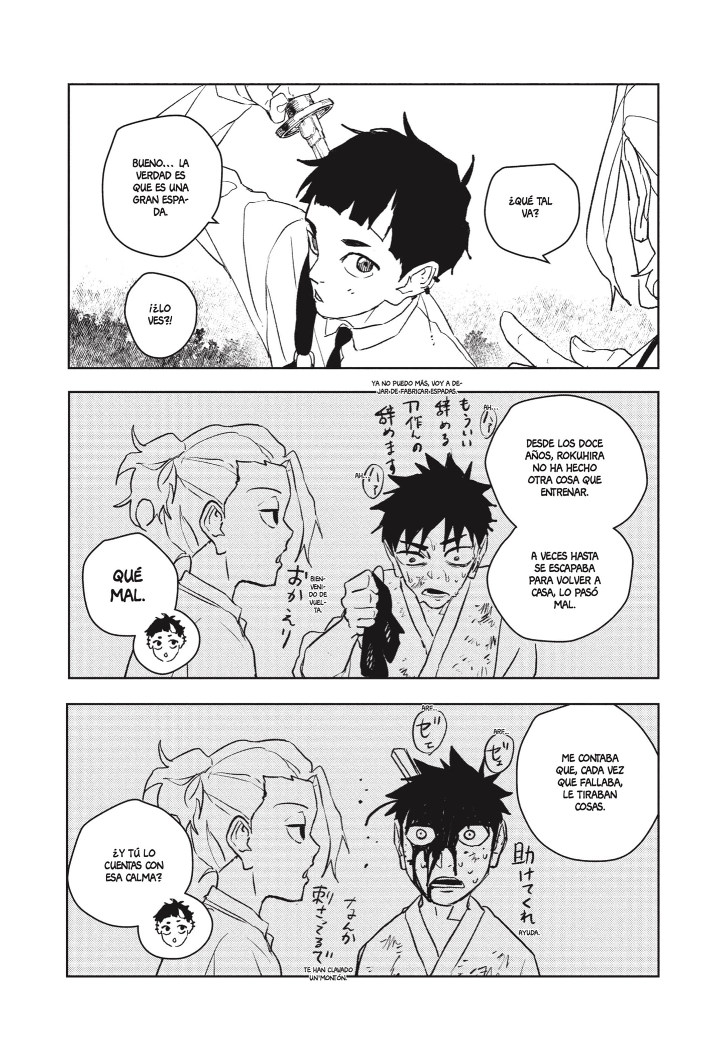 Read Kagurabachi (es) Manga Online