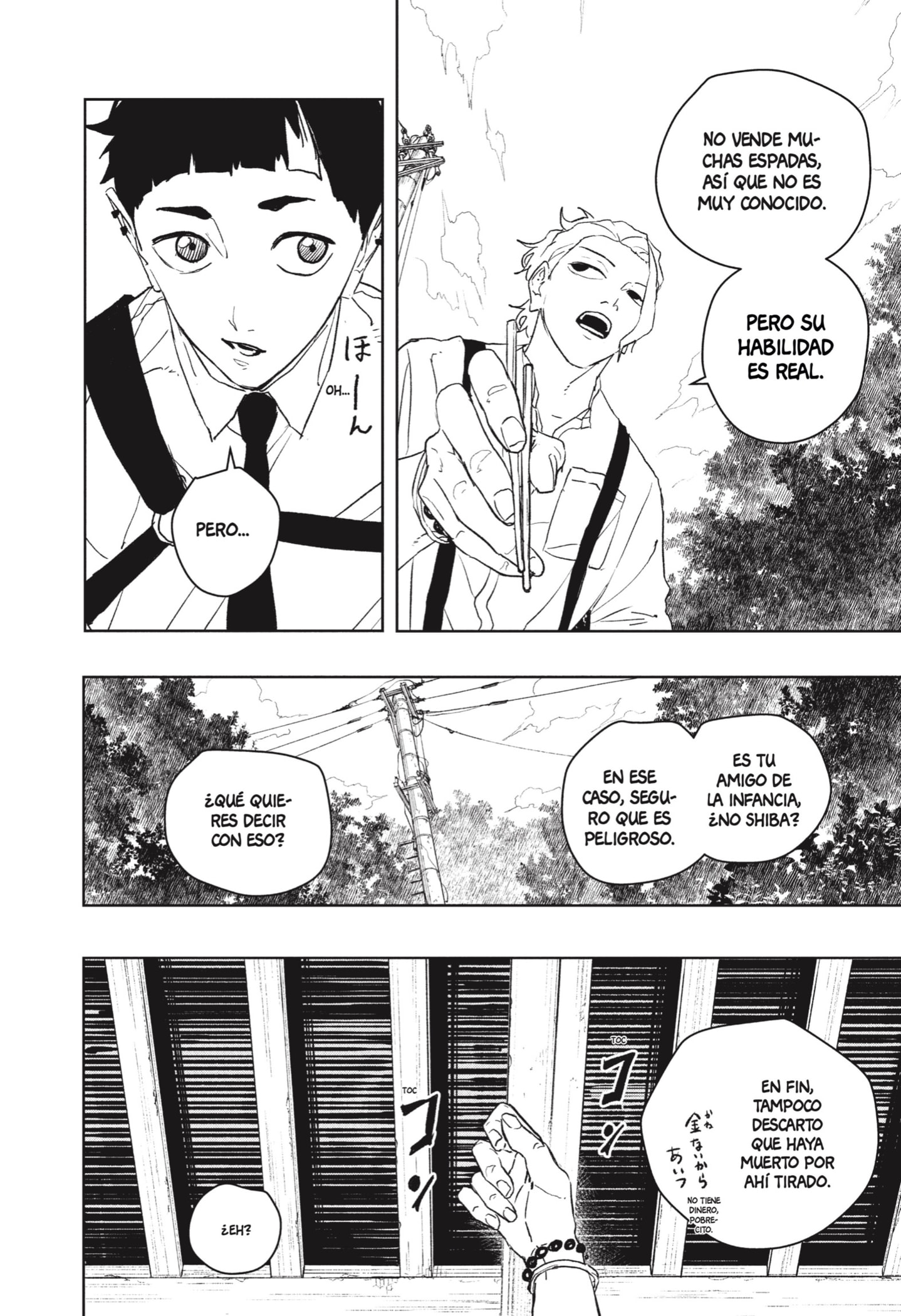 Read Kagurabachi (es) Manga Online