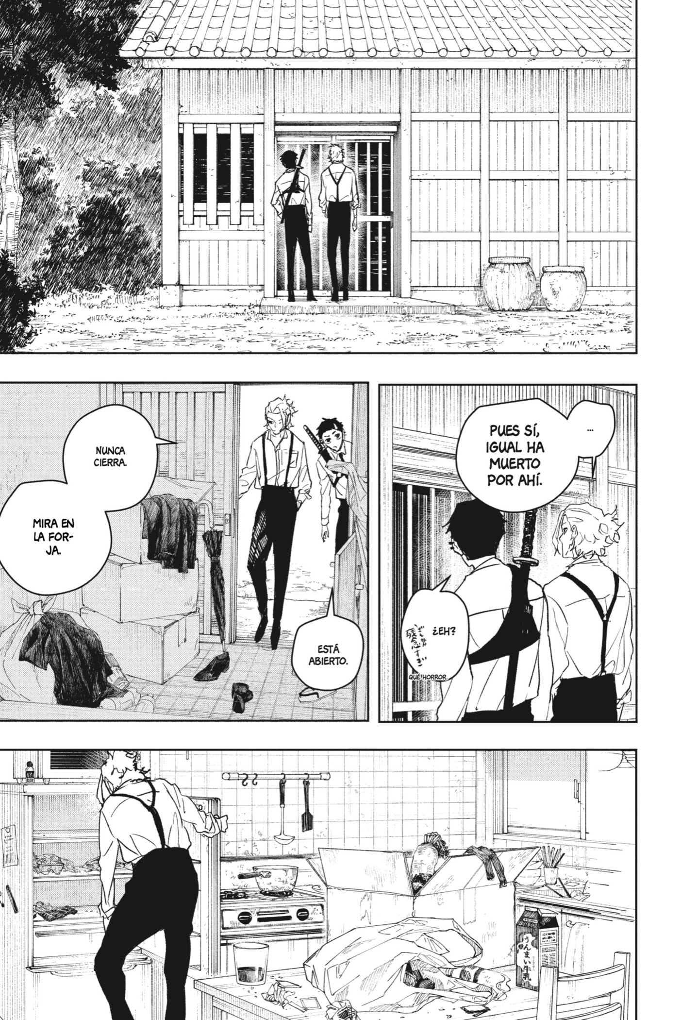 Read Kagurabachi (es) Manga Online