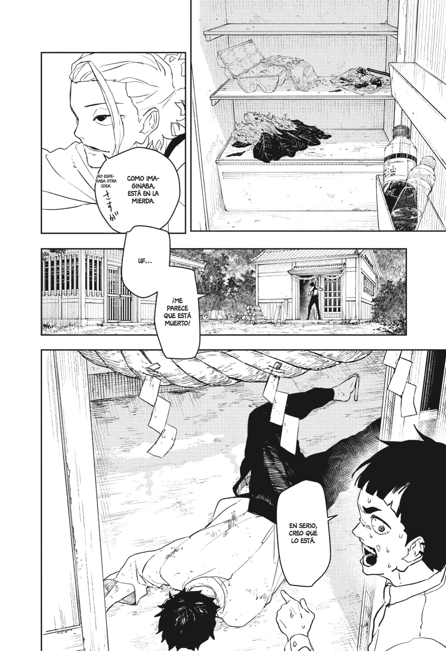 Read Kagurabachi (es) Manga Online