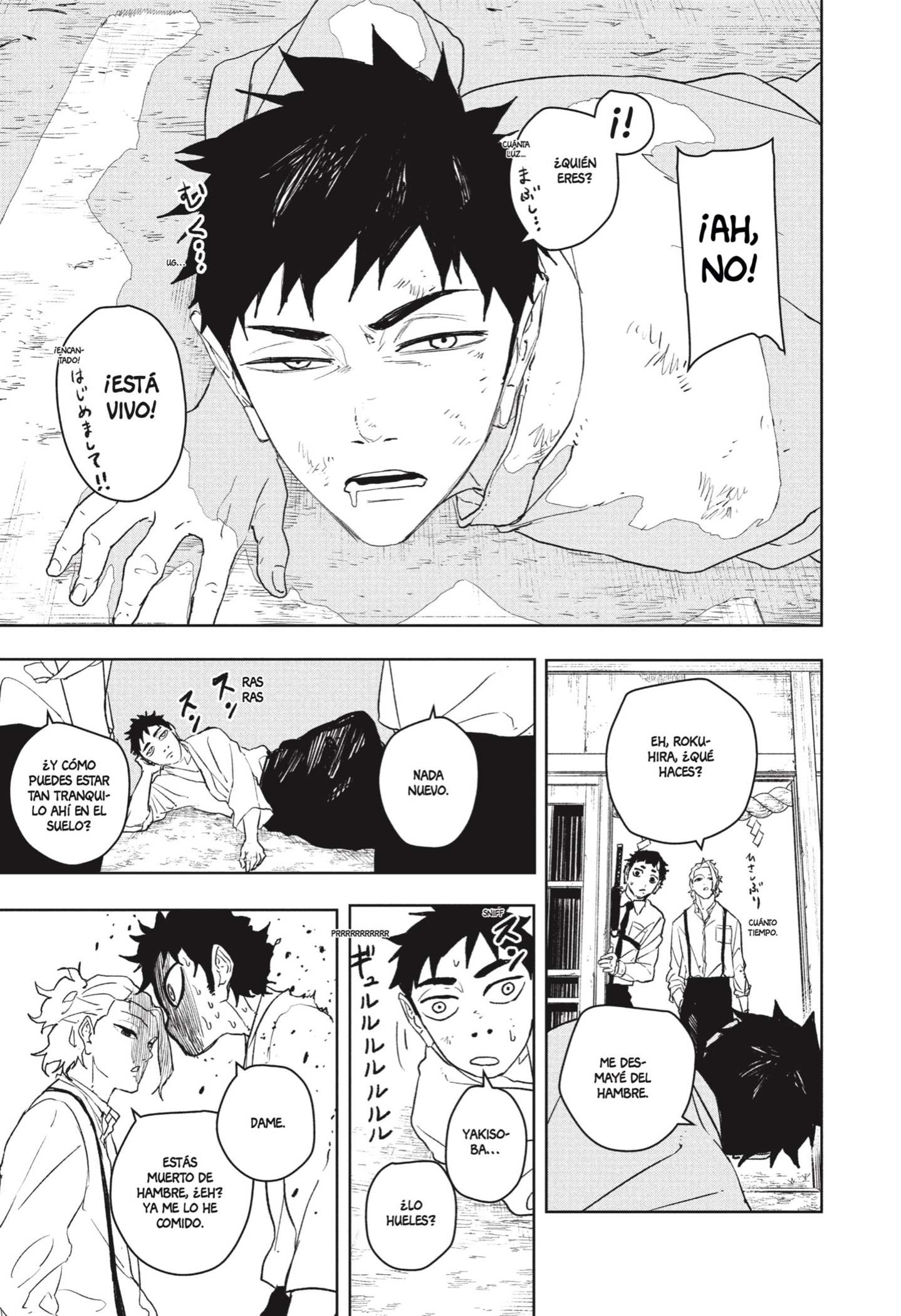 Read Kagurabachi (es) Manga Online