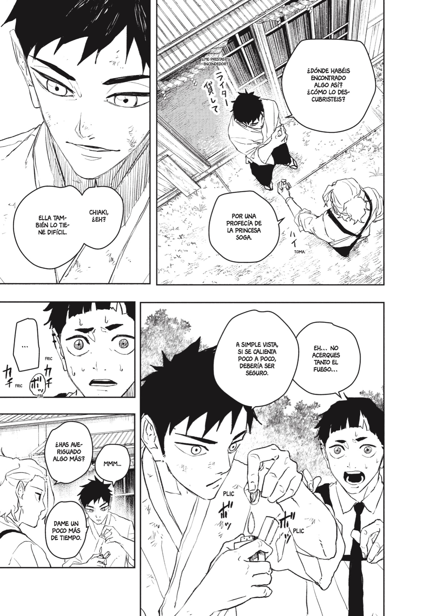 Read Kagurabachi (es) Manga Online