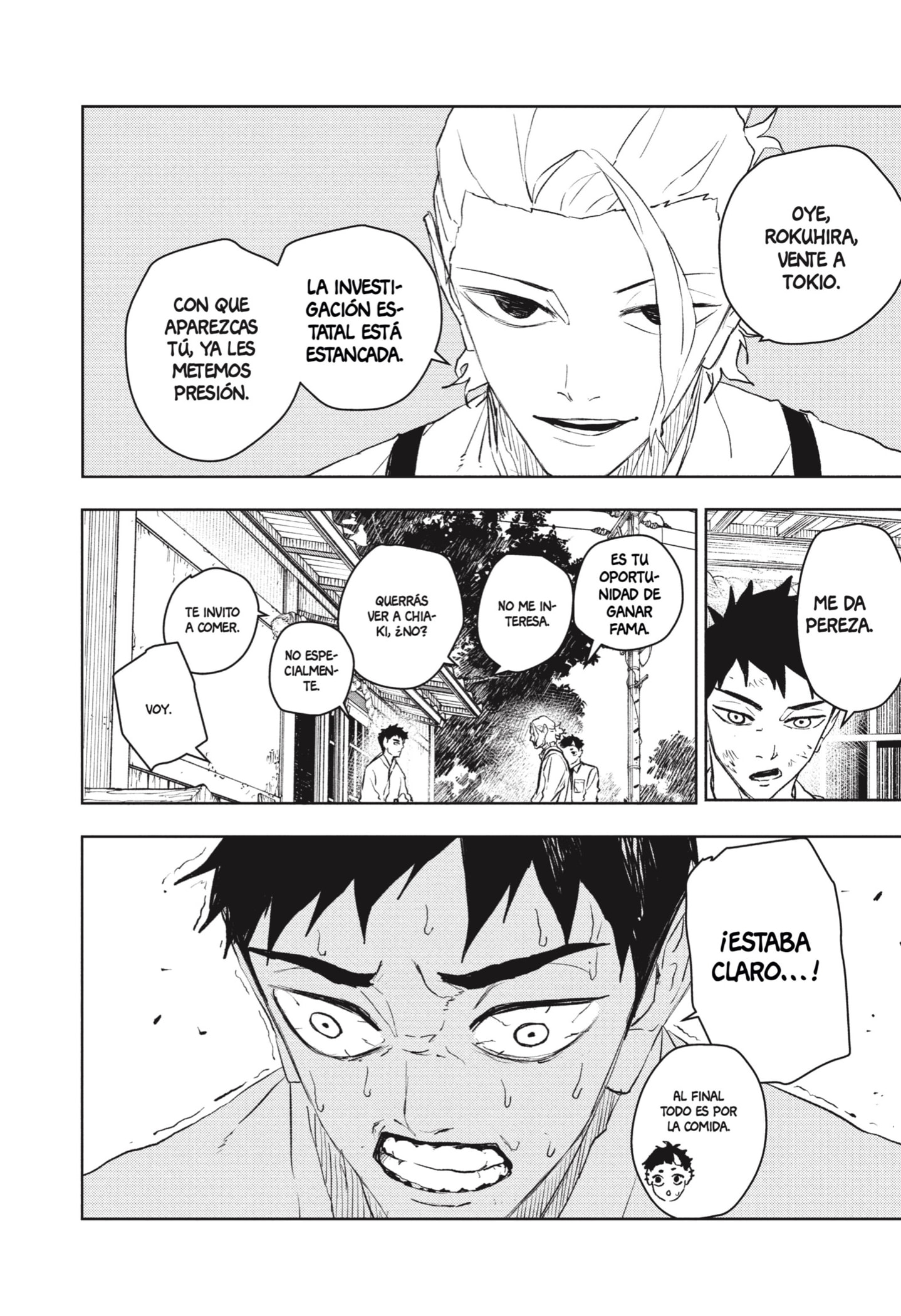 Read Kagurabachi (es) Manga Online