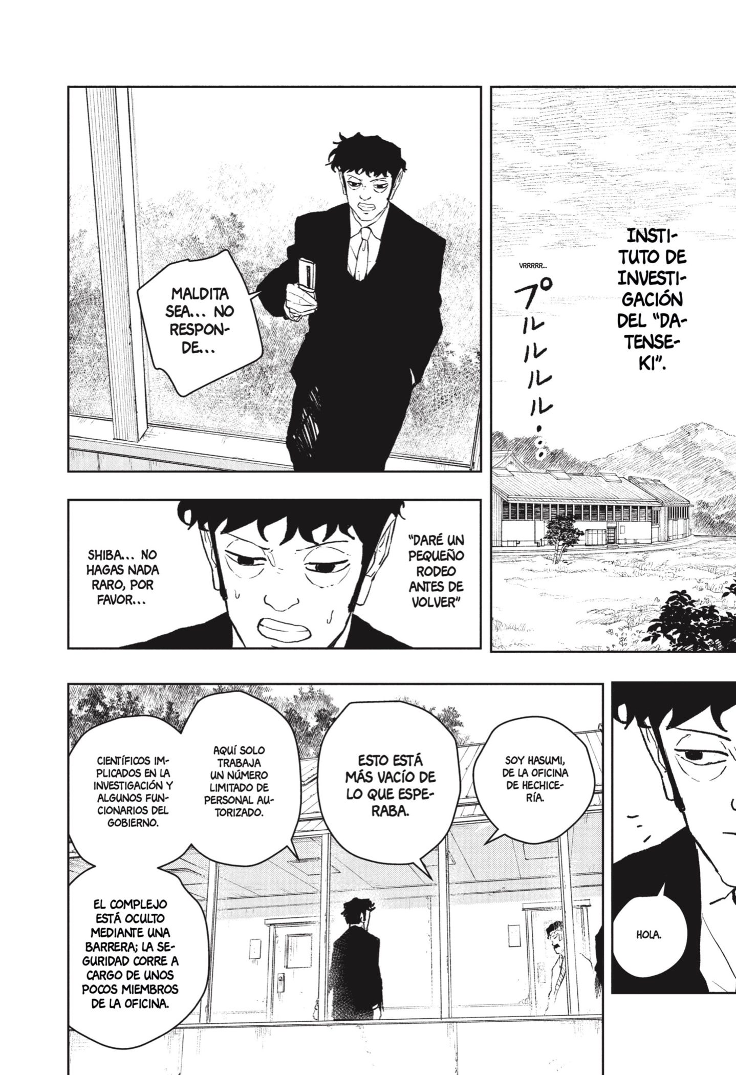 Read Kagurabachi (es) Manga Online