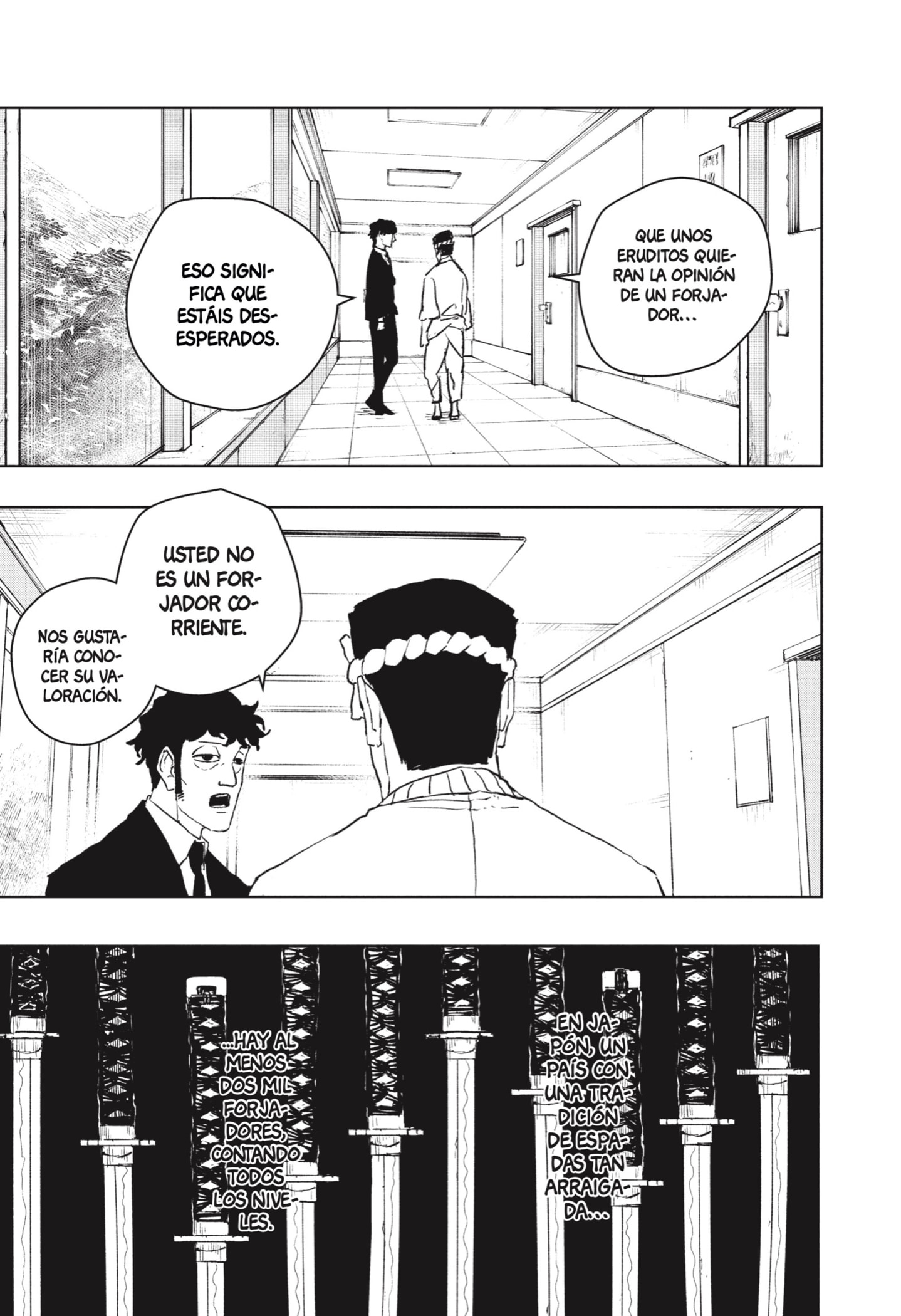 Read Kagurabachi (es) Manga Online