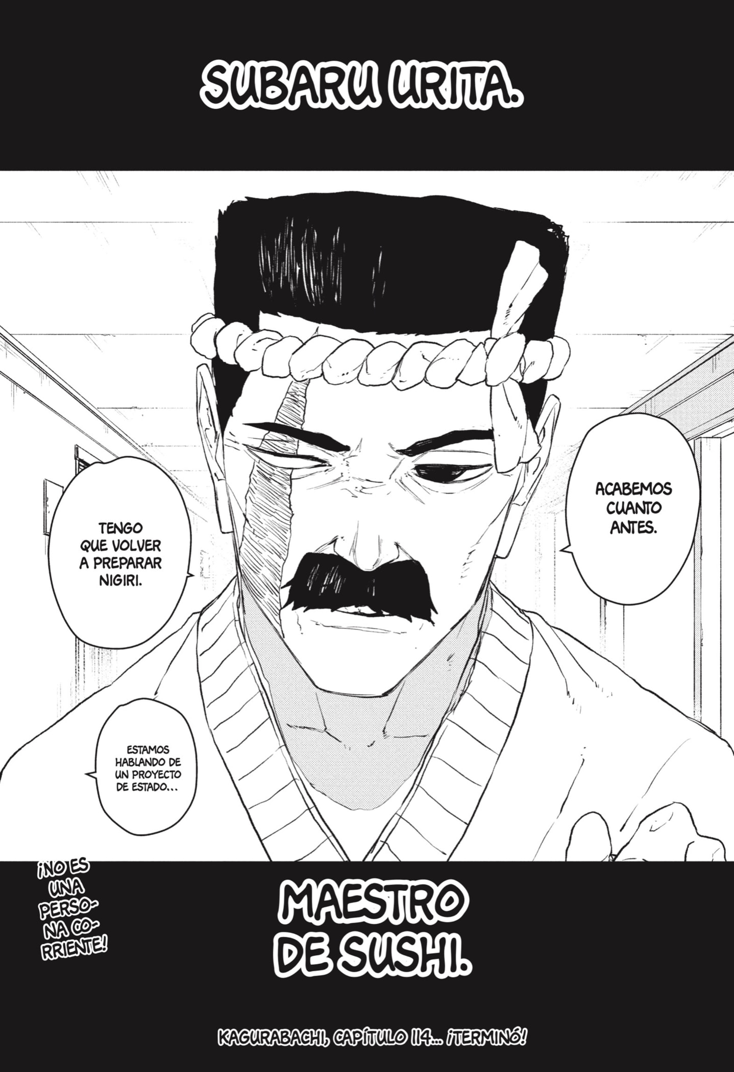 Read Kagurabachi (es) Manga Online