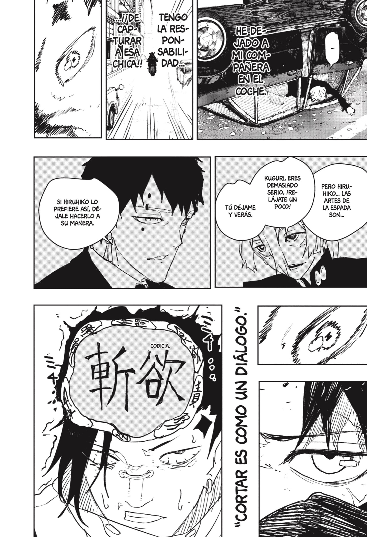Read Kagurabachi (es) Manga Online