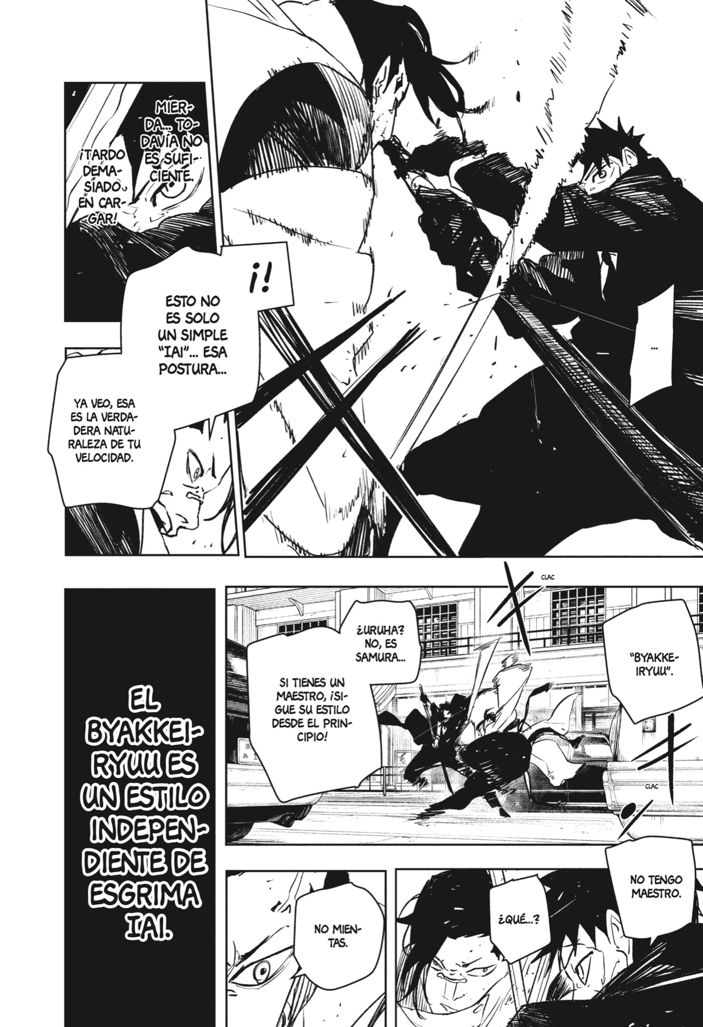Read Kagurabachi (es) Manga Online