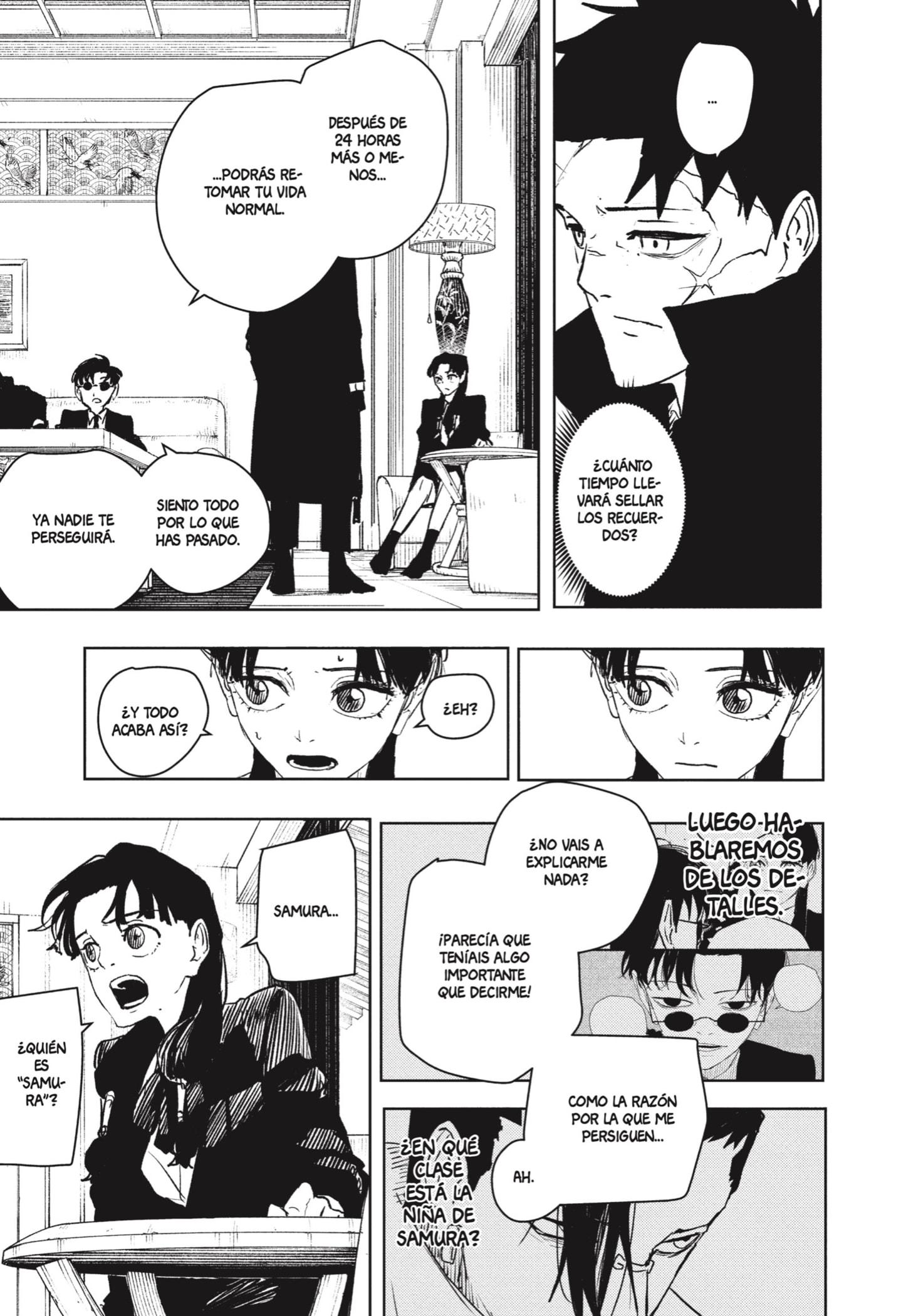 Read Kagurabachi (es) Manga Online
