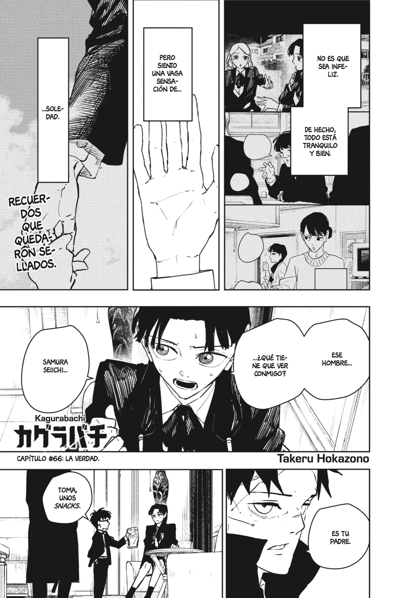 Read Kagurabachi (es) Manga Online