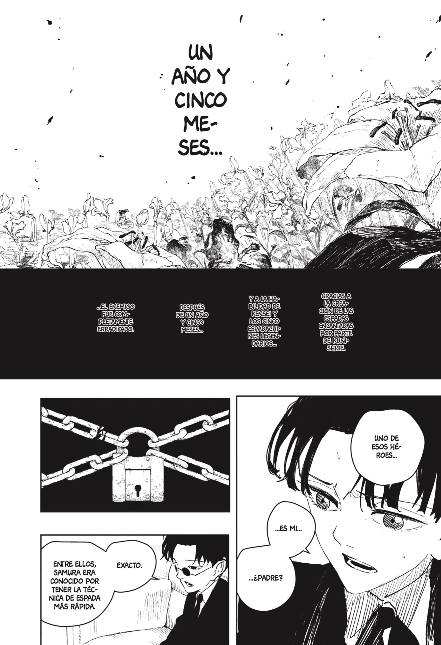 Read Kagurabachi (es) Manga Online