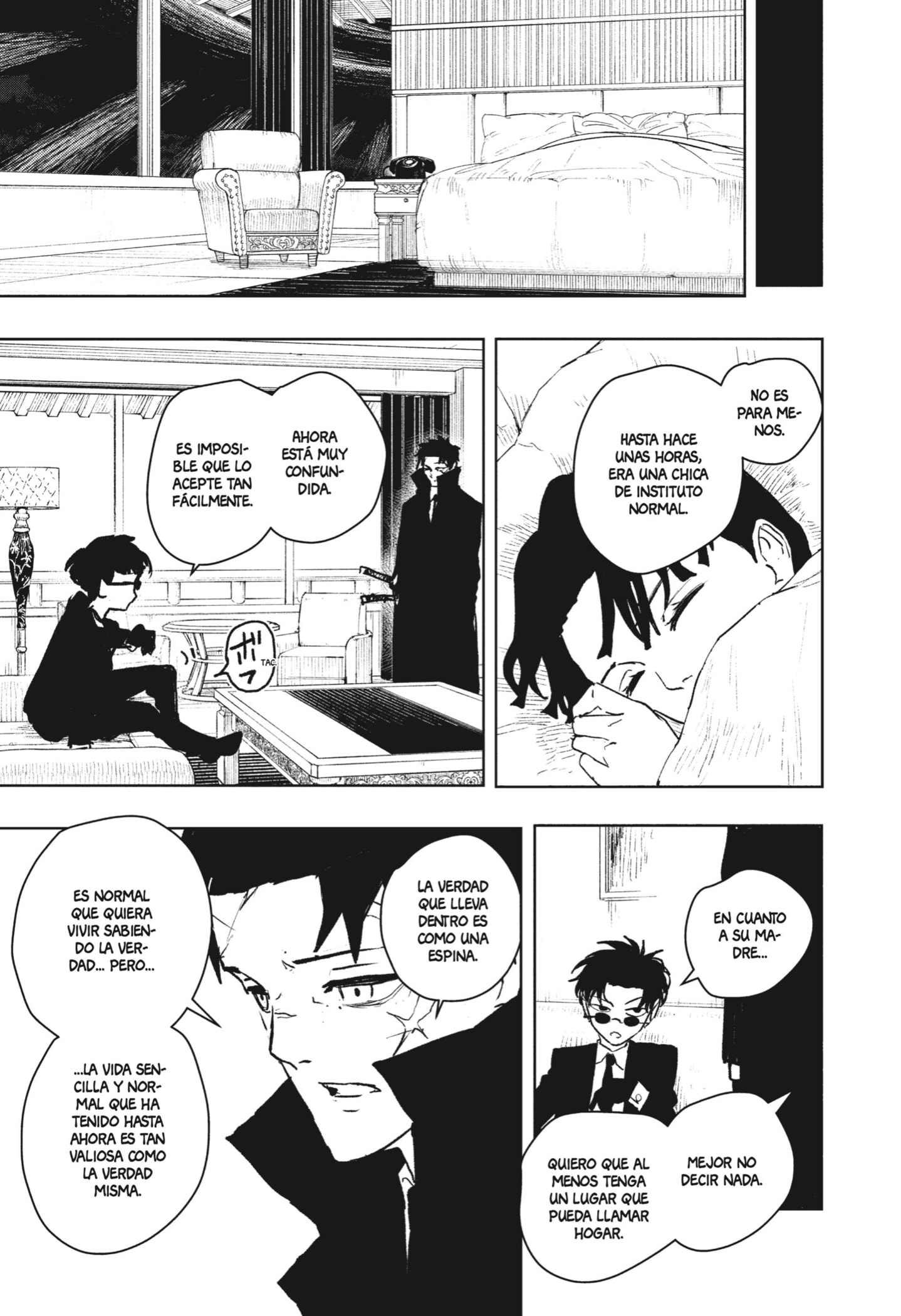 Read Kagurabachi (es) Manga Online