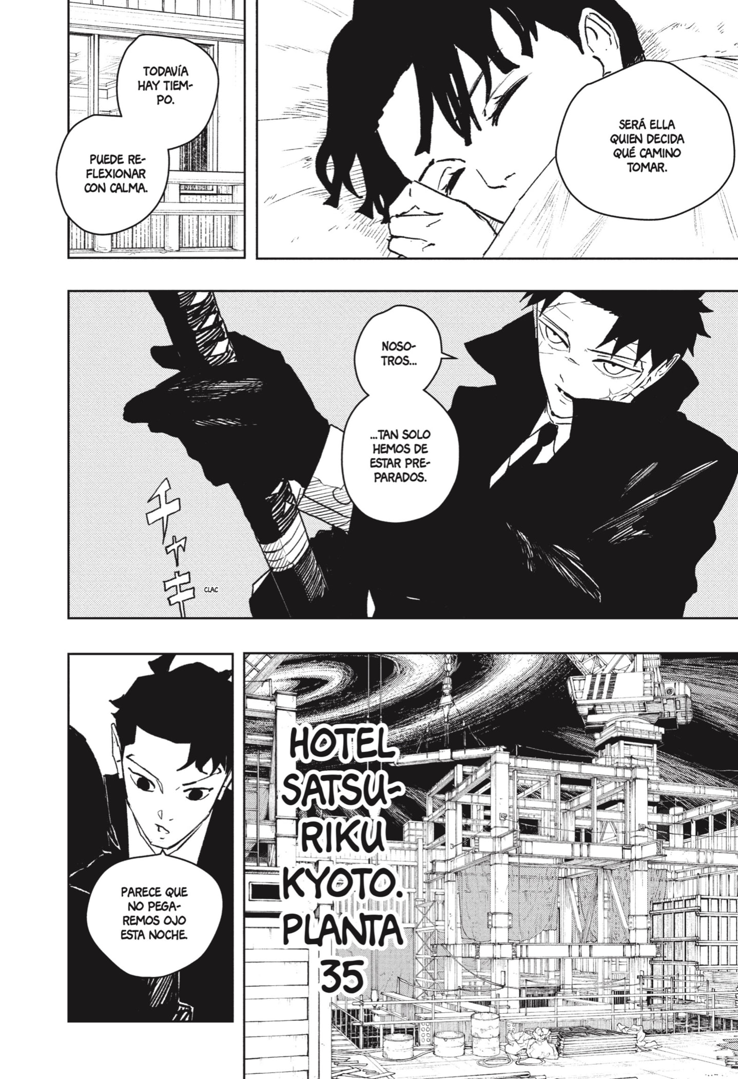 Read Kagurabachi (es) Manga Online