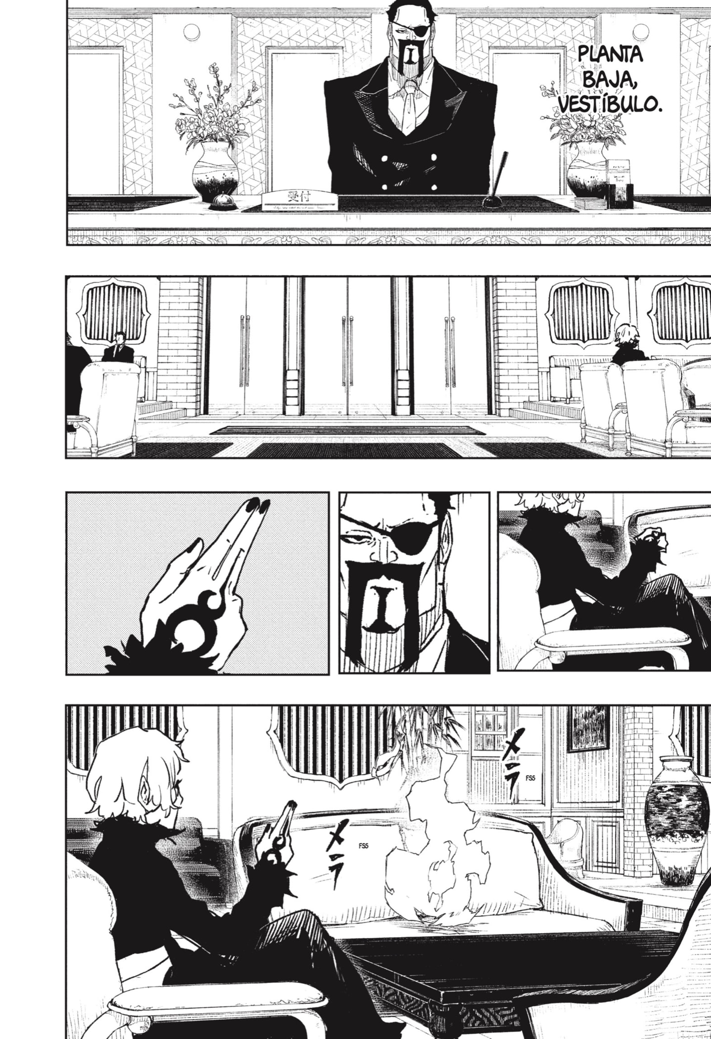 Read Kagurabachi (es) Manga Online