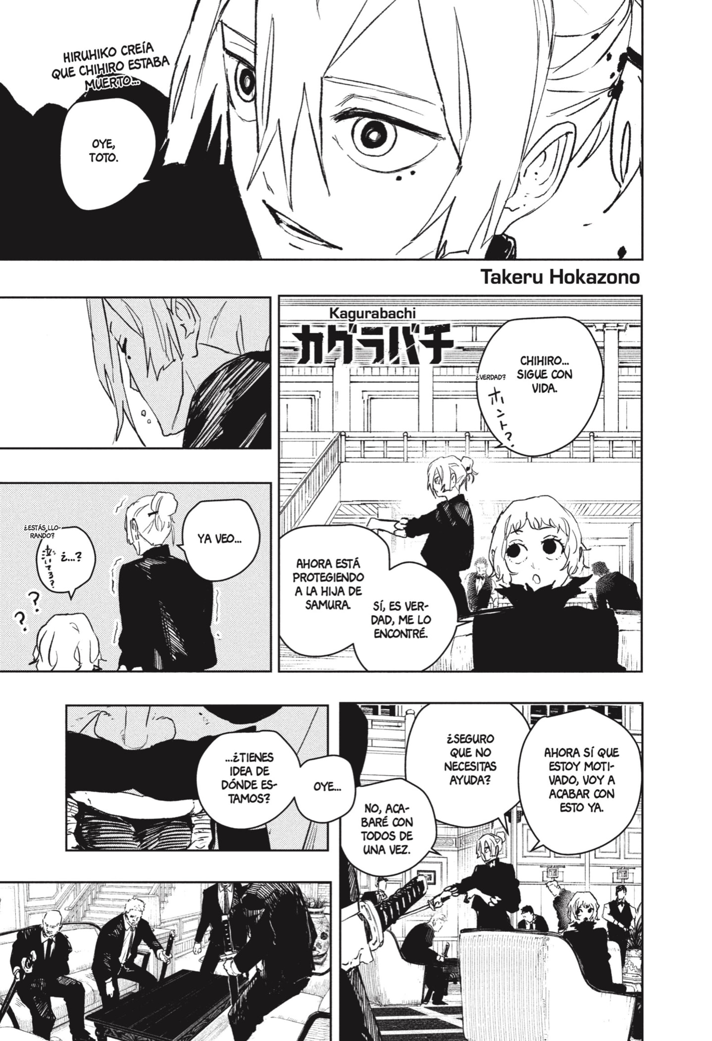 Read Kagurabachi (es) Manga Online