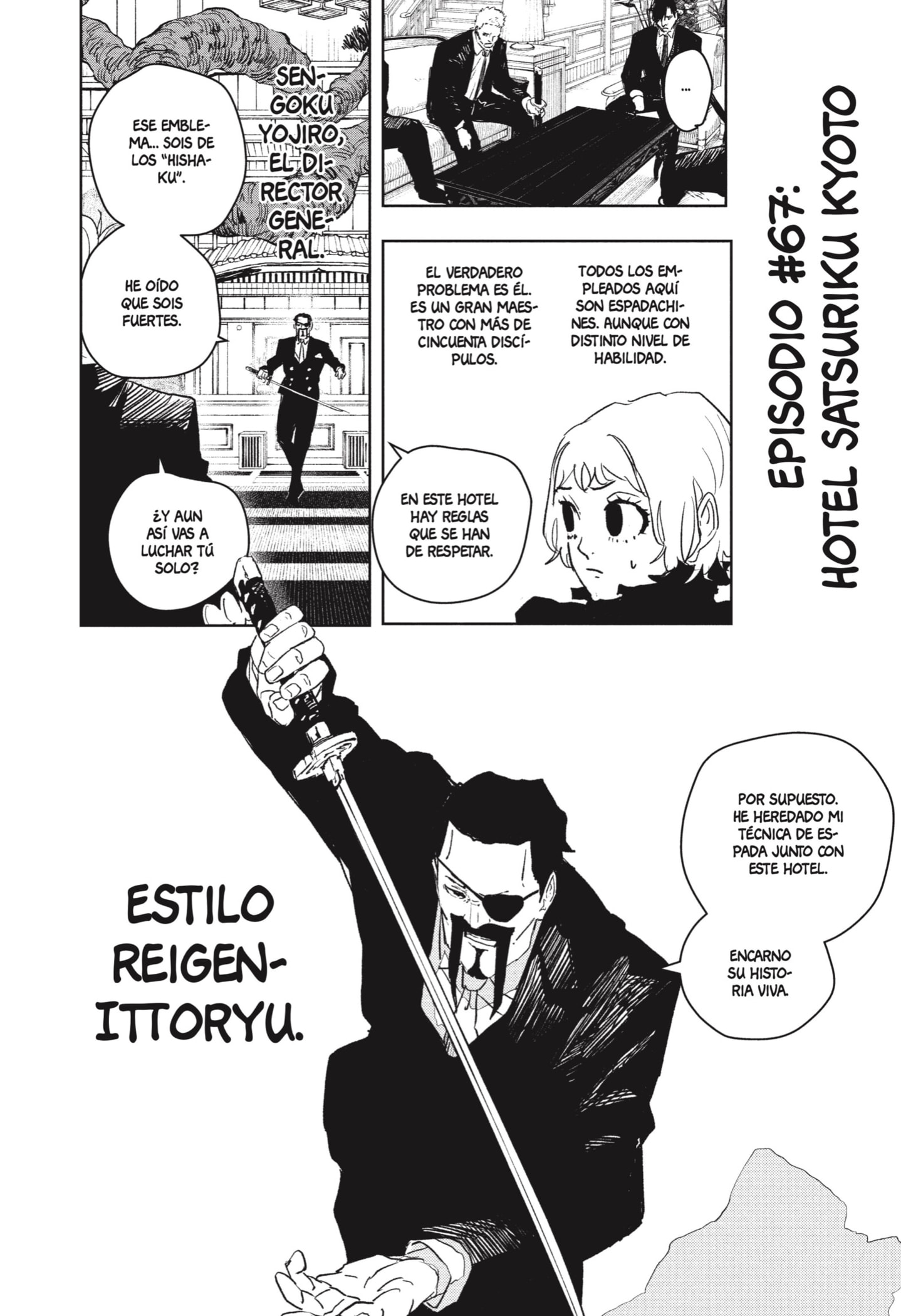 Read Kagurabachi (es) Manga Online