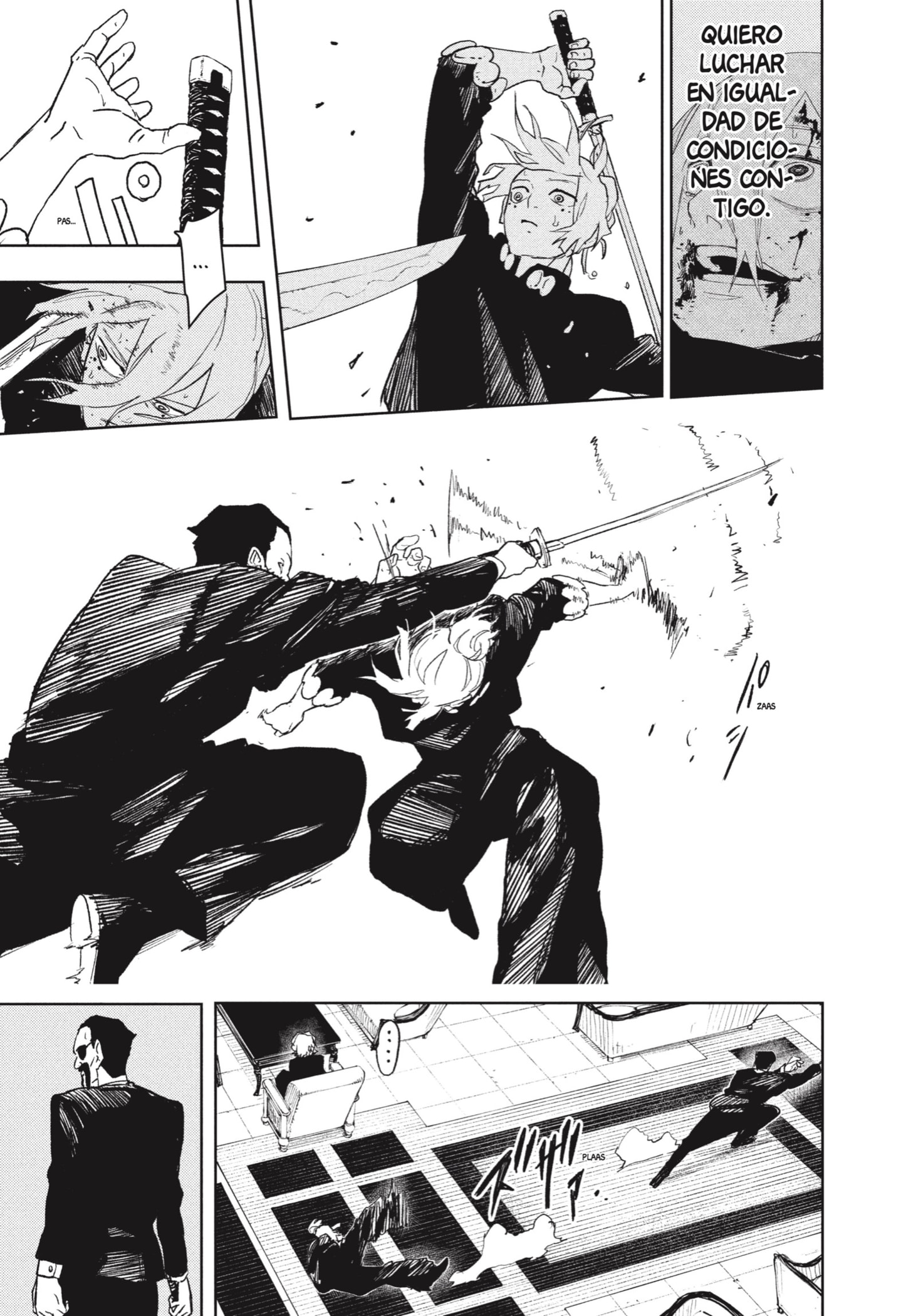 Read Kagurabachi (es) Manga Online