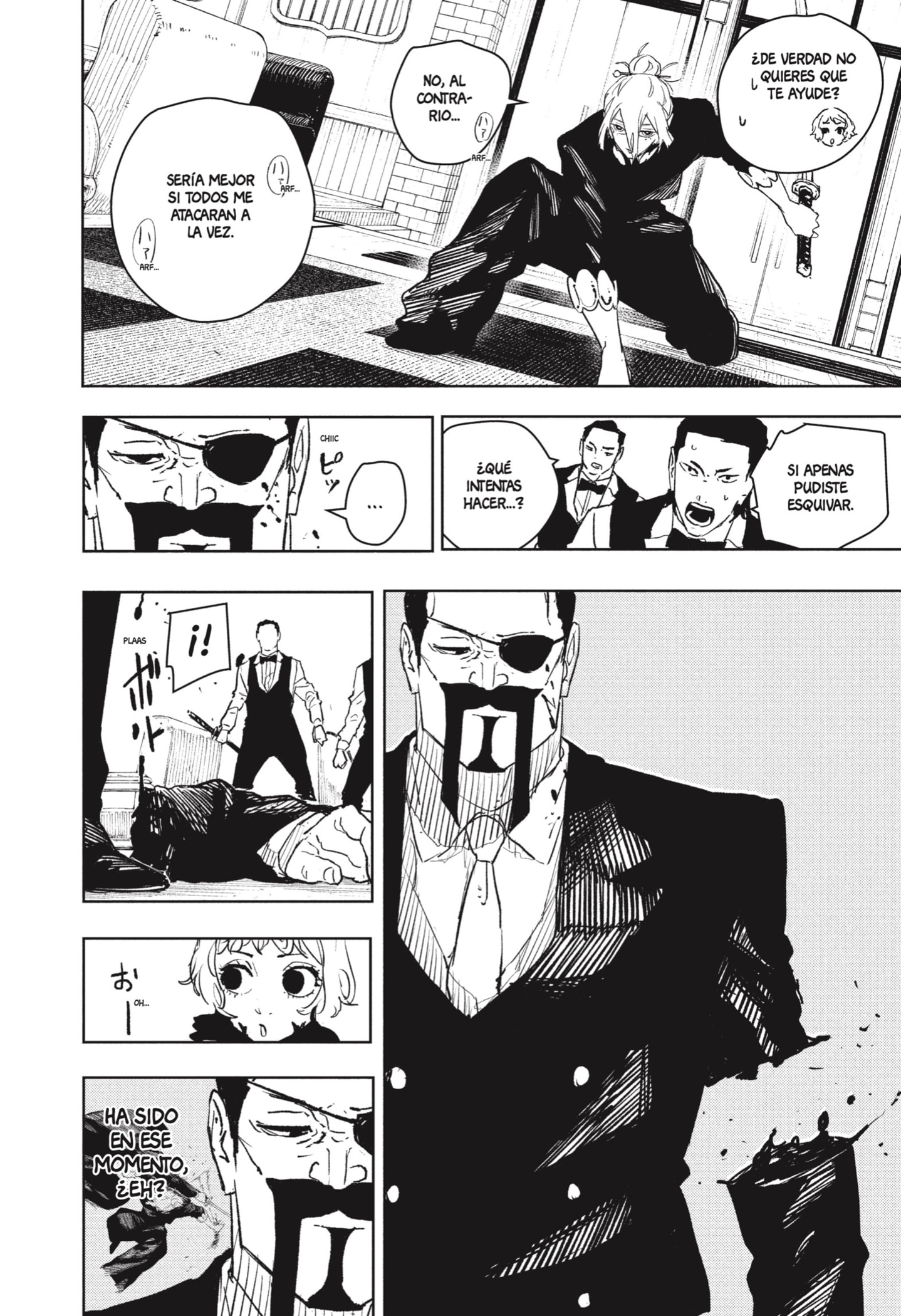Read Kagurabachi (es) Manga Online