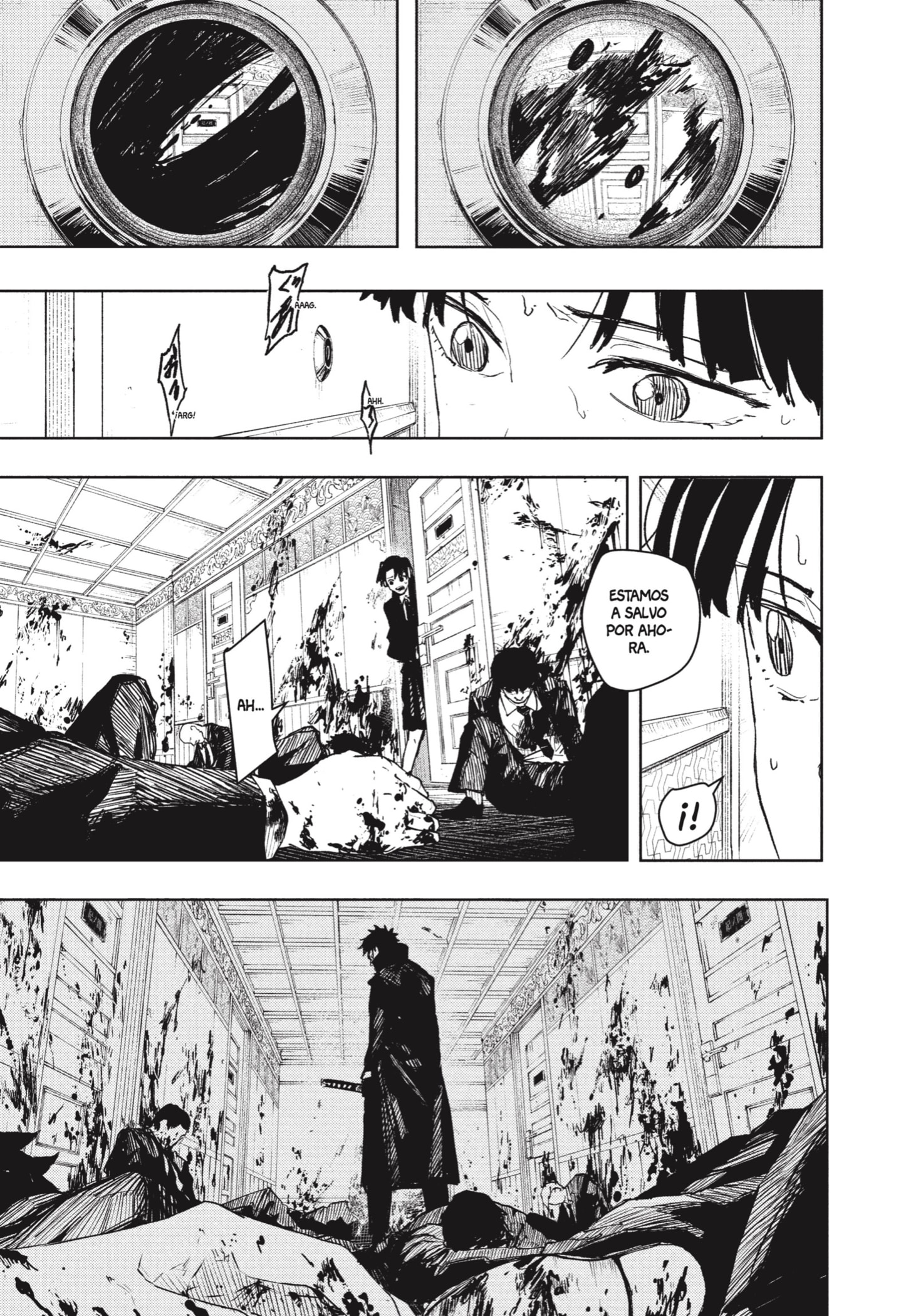 Read Kagurabachi (es) Manga Online