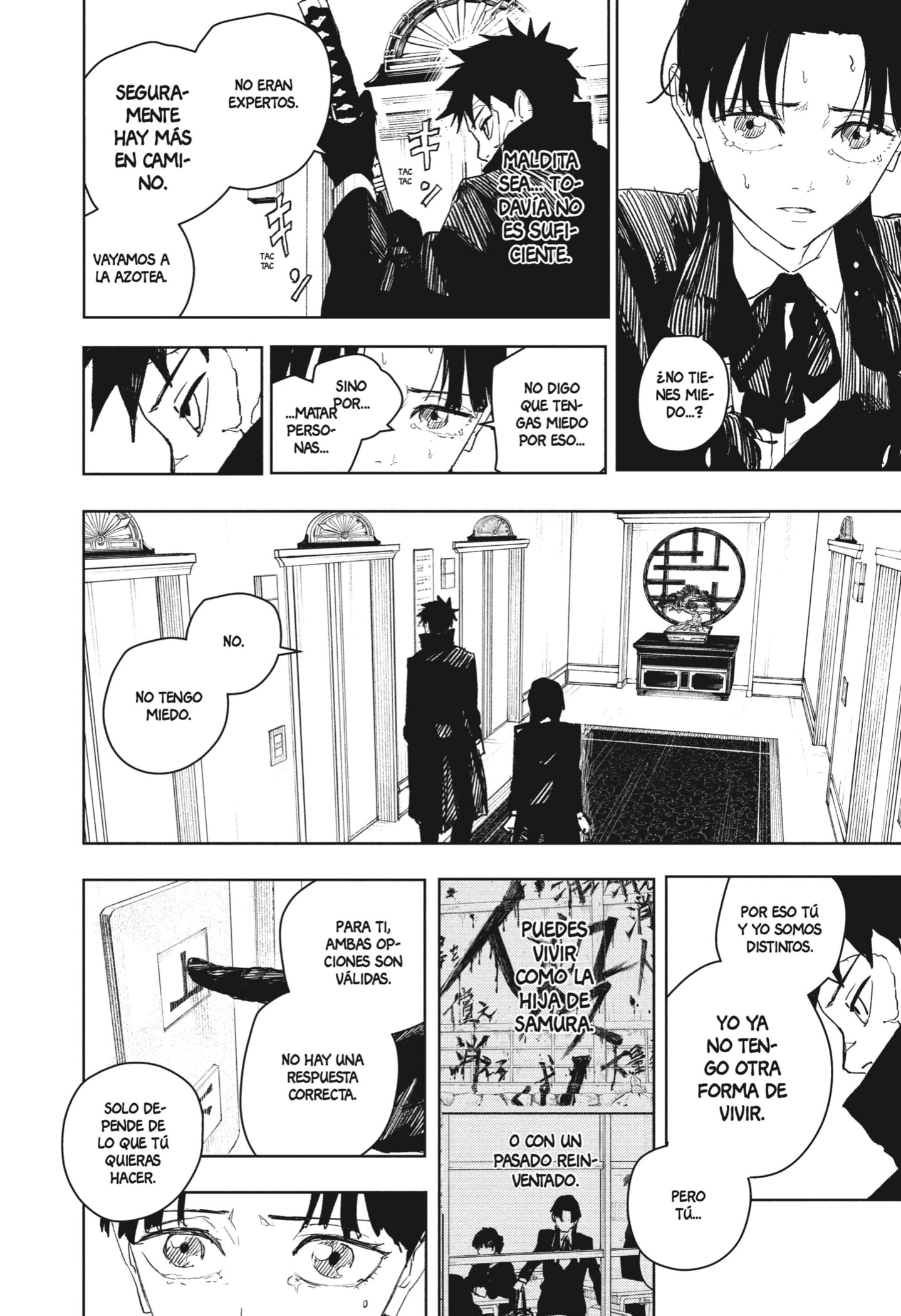 Read Kagurabachi (es) Manga Online