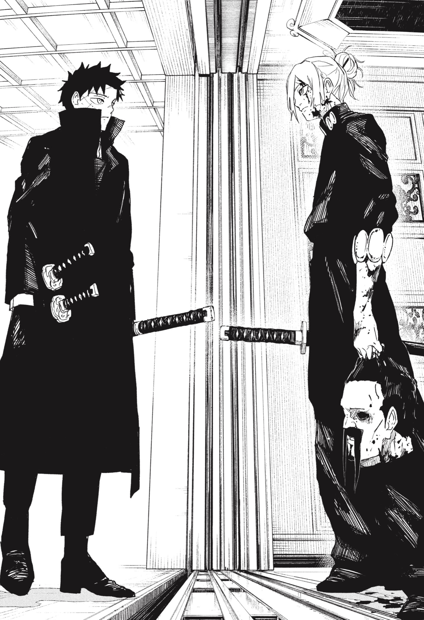 Read Kagurabachi (es) Manga Online