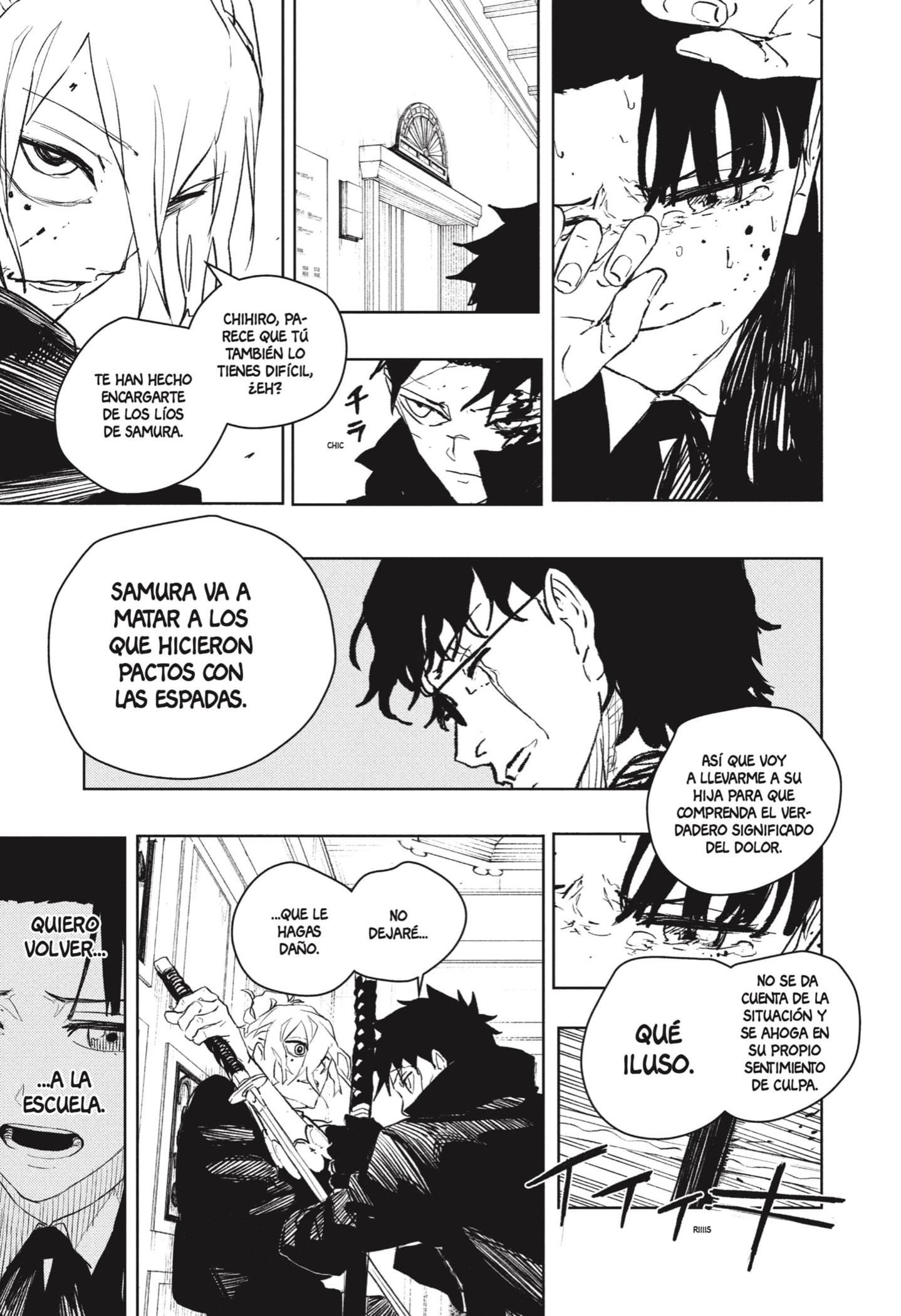 Read Kagurabachi (es) Manga Online
