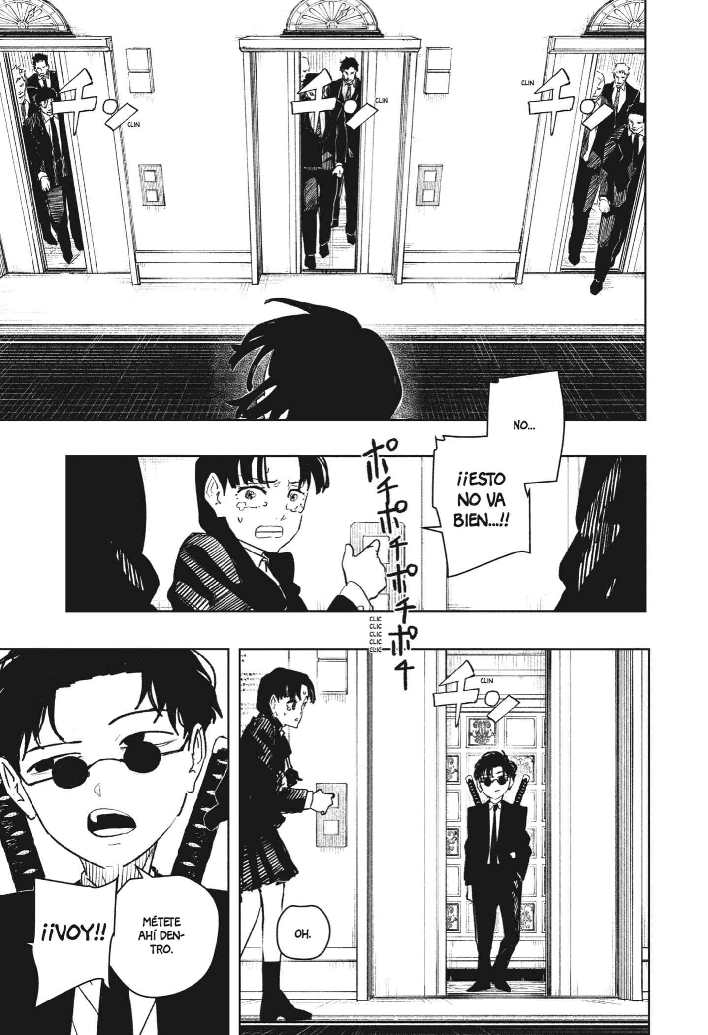 Read Kagurabachi (es) Manga Online
