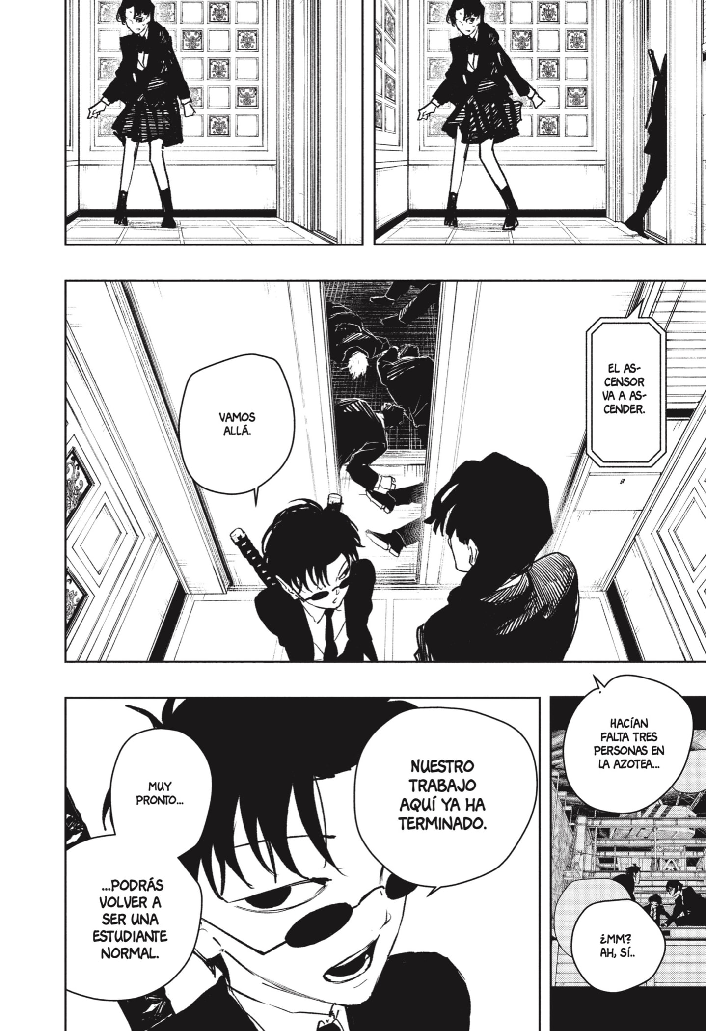 Read Kagurabachi (es) Manga Online