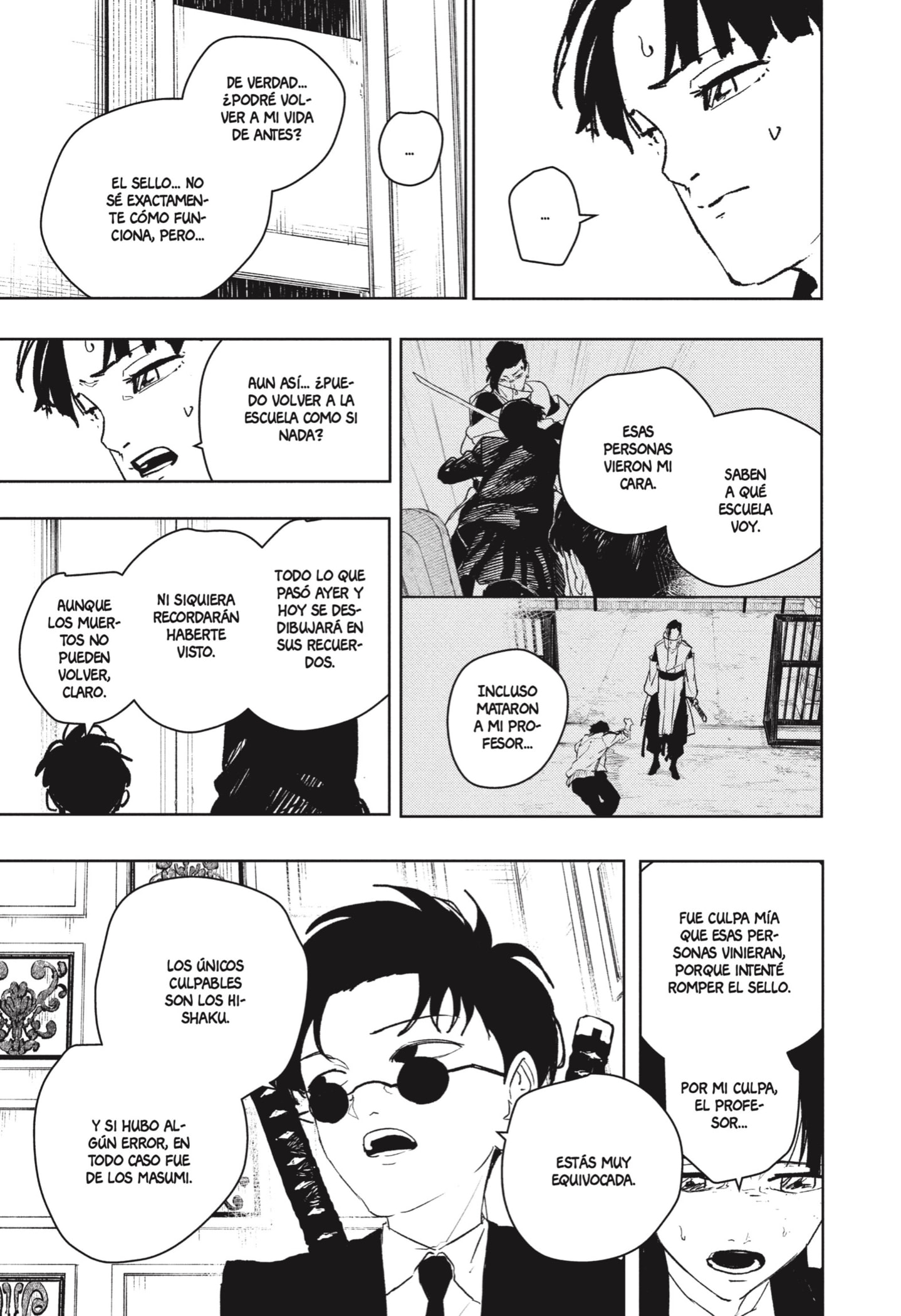 Read Kagurabachi (es) Manga Online