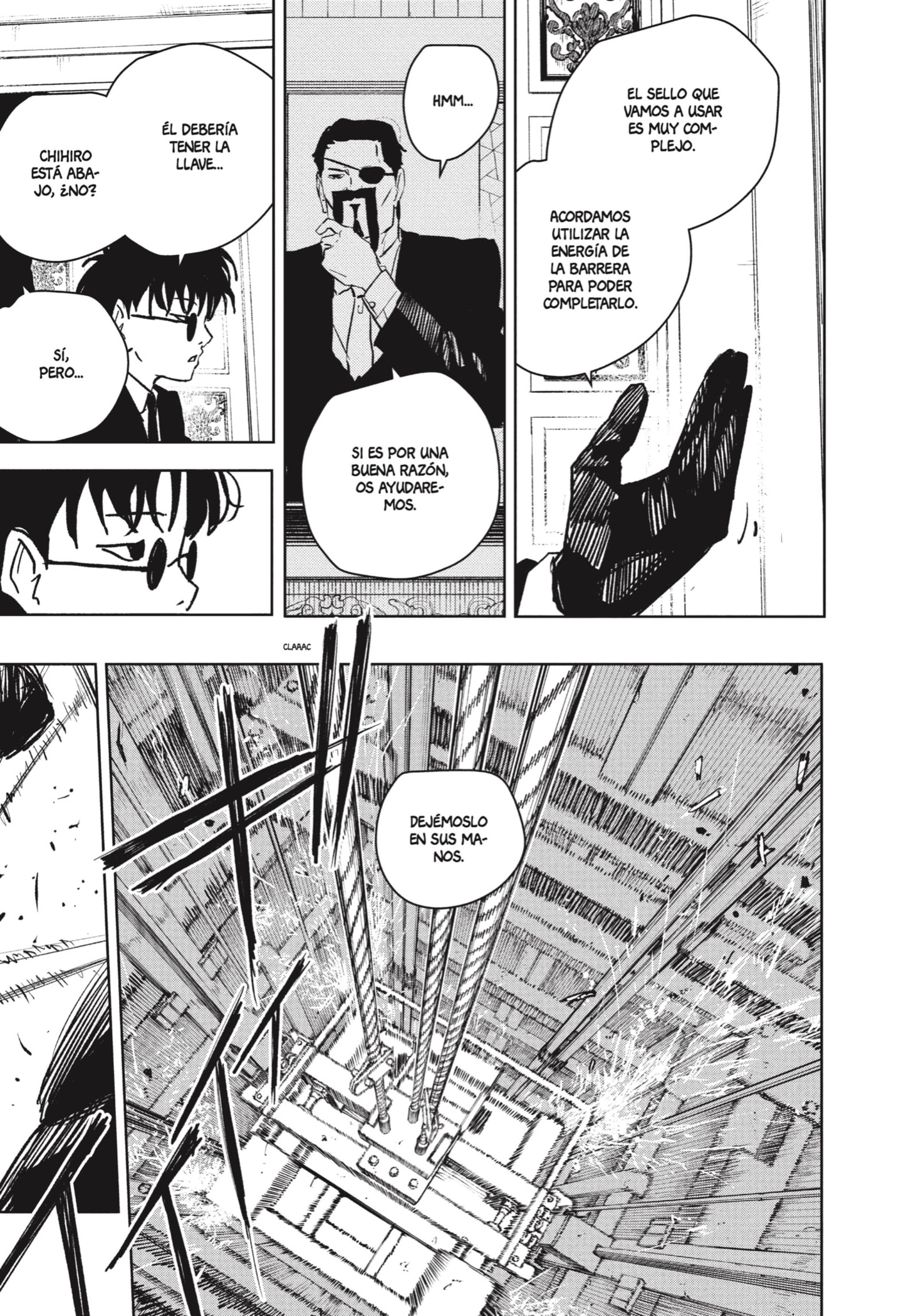 Read Kagurabachi (es) Manga Online