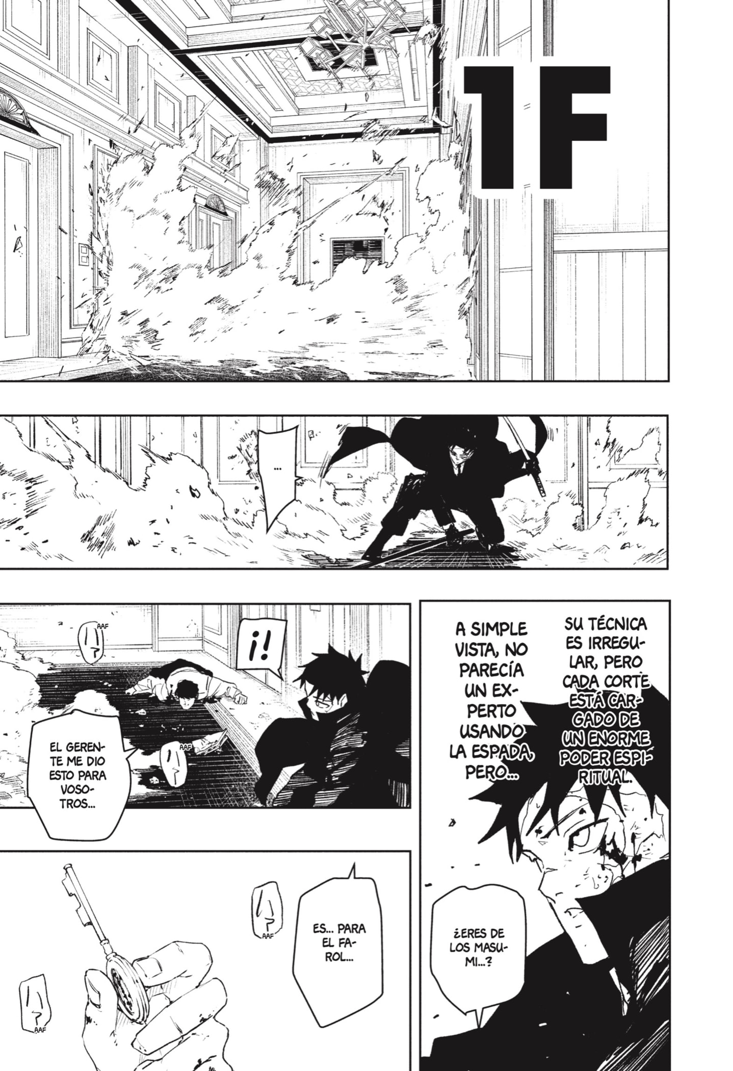 Read Kagurabachi (es) Manga Online
