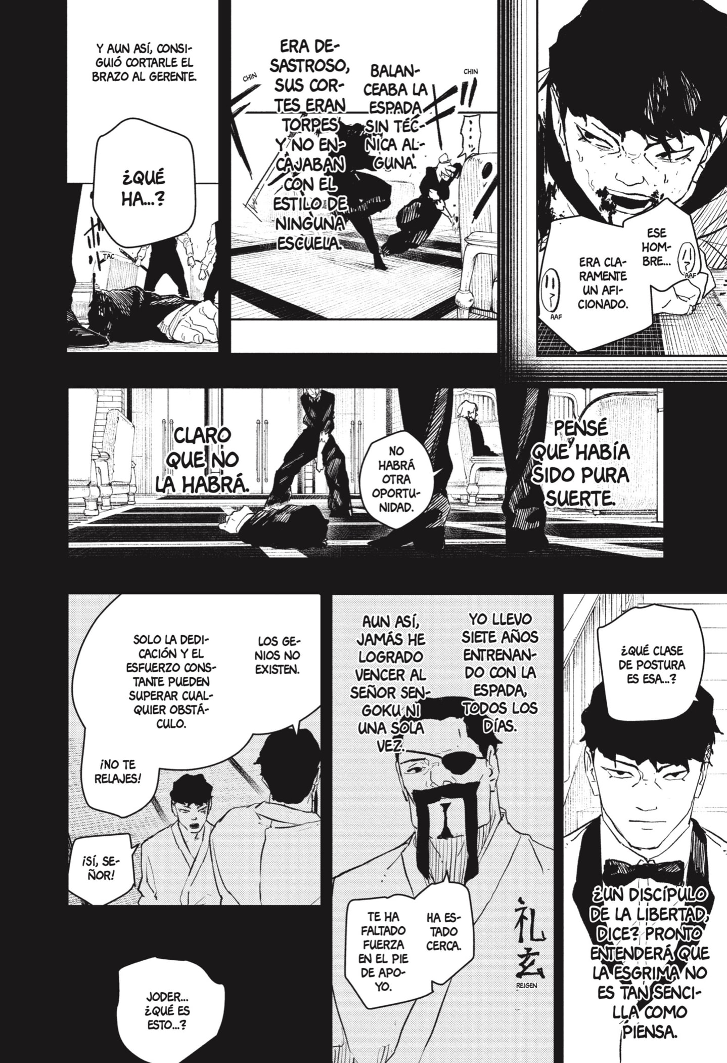 Read Kagurabachi (es) Manga Online