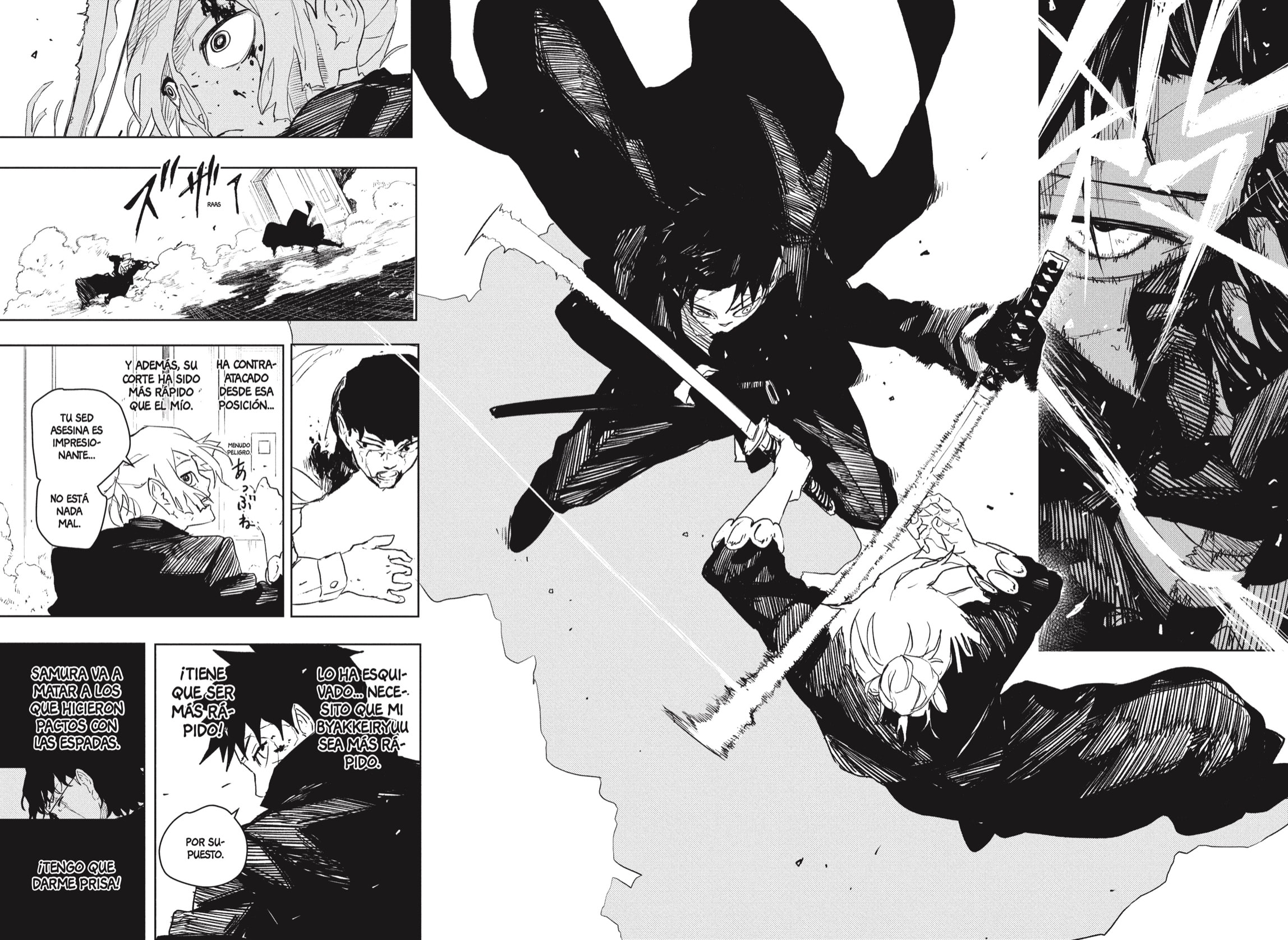 Read Kagurabachi (es) Manga Online